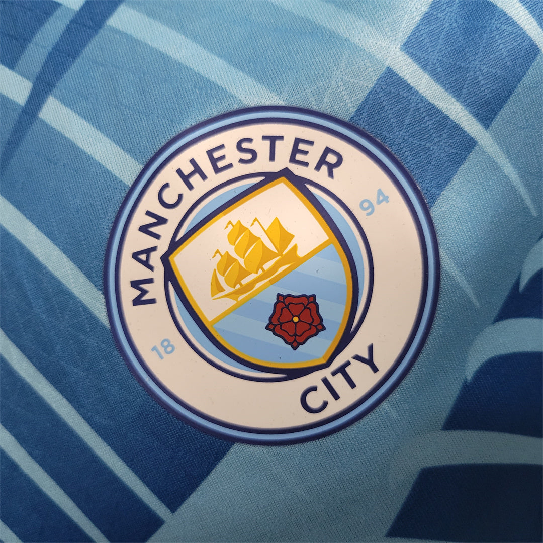 Manchester City 2023-24 Prematch Kit