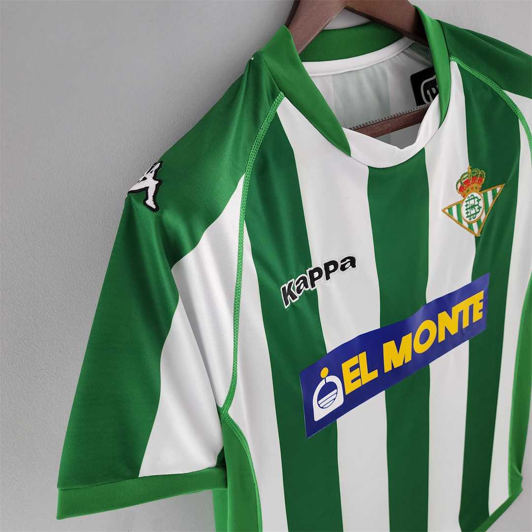 Real Betis 2001-02 Home Jersey