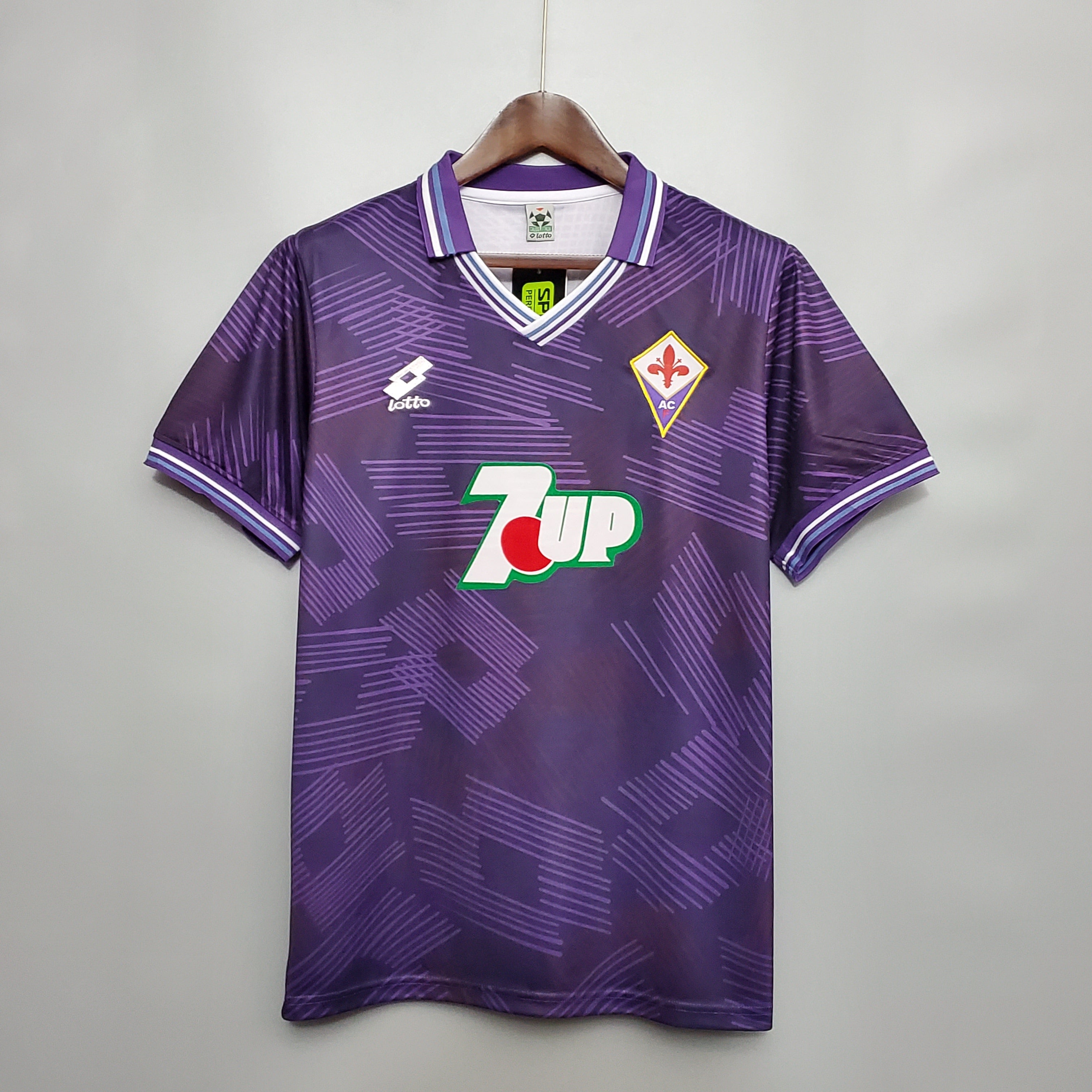 Fiorentina 1992-93 Home Retro Jersey