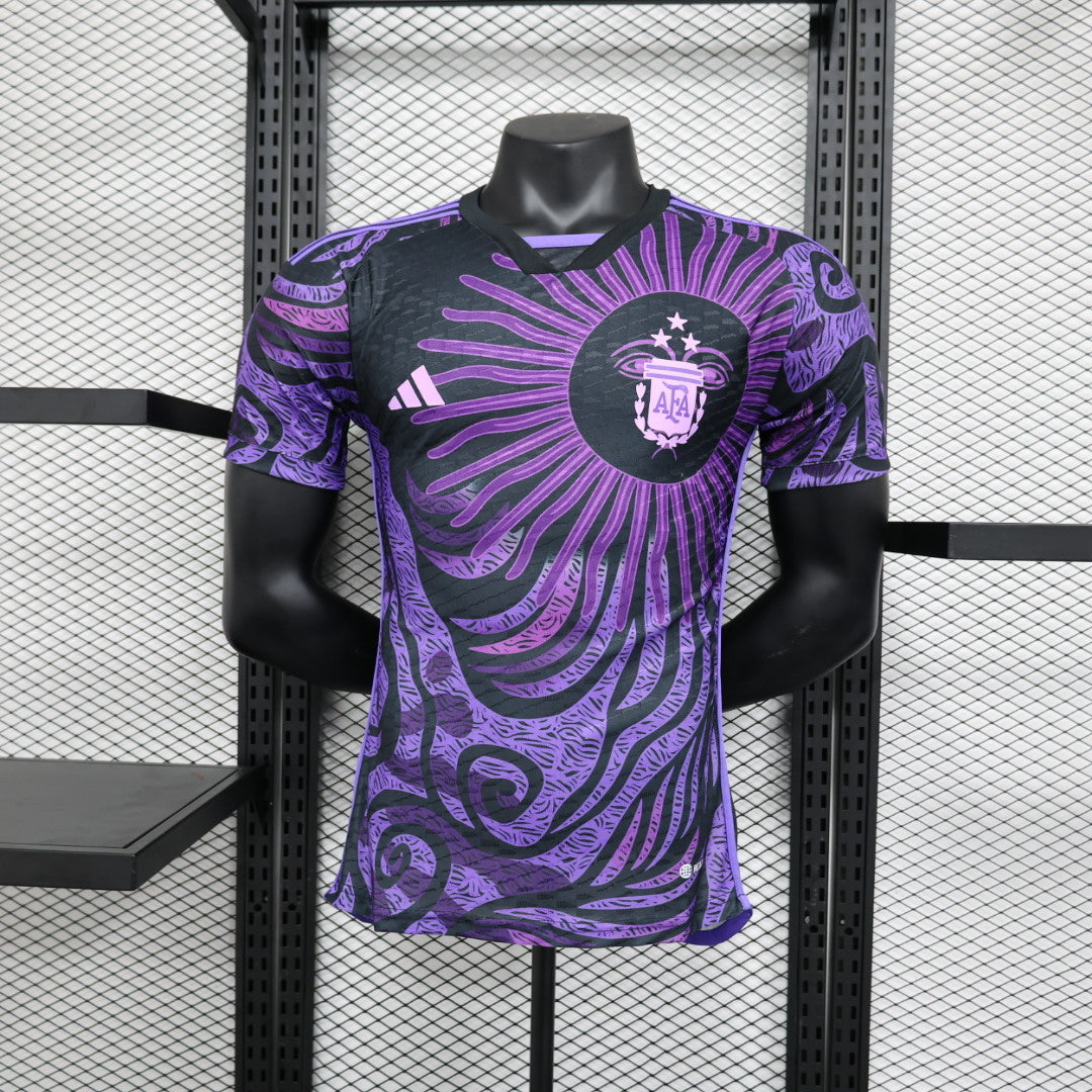 Argentina Purple Black Edition Kit