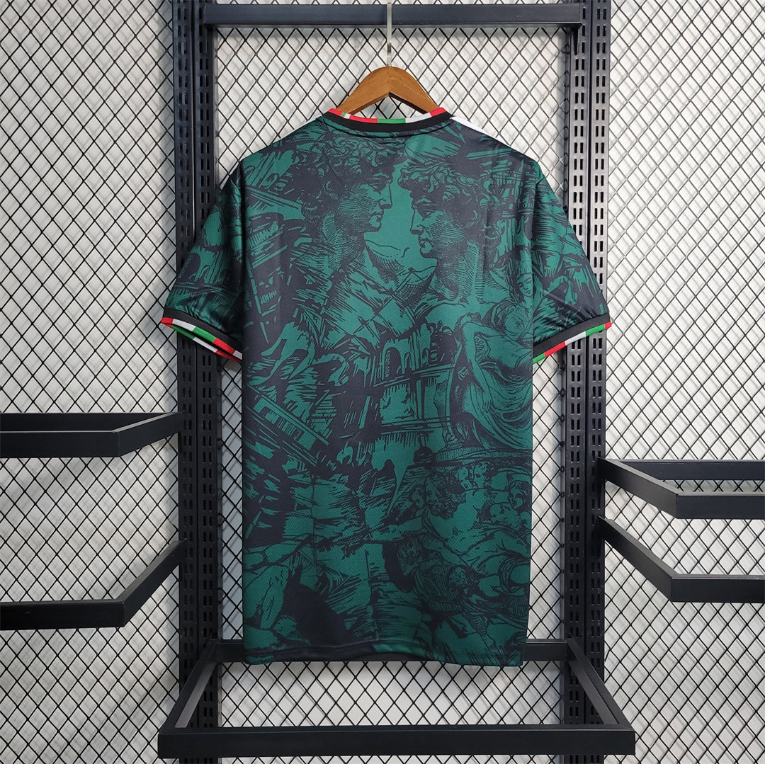 Italy National Team Green Special Edition Kit