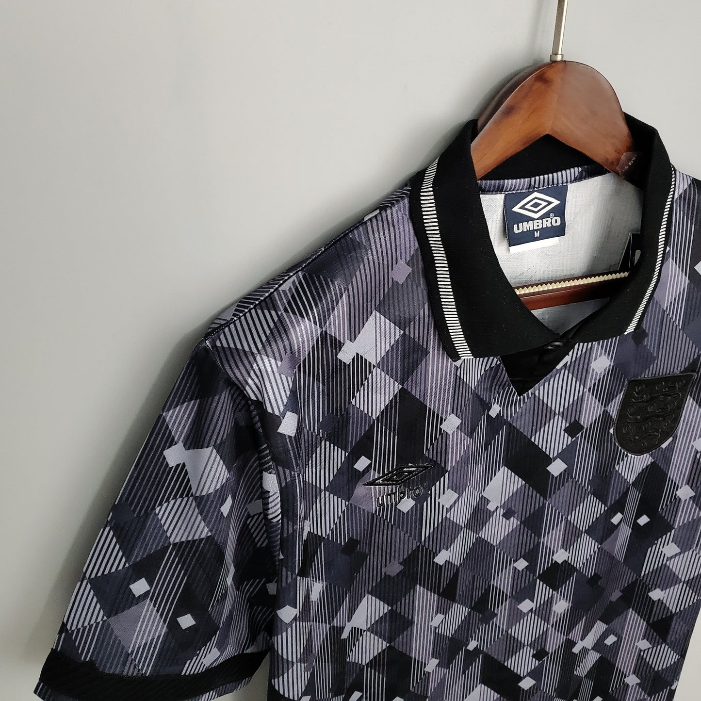 England 1990 World Cup Blackout Jersey
