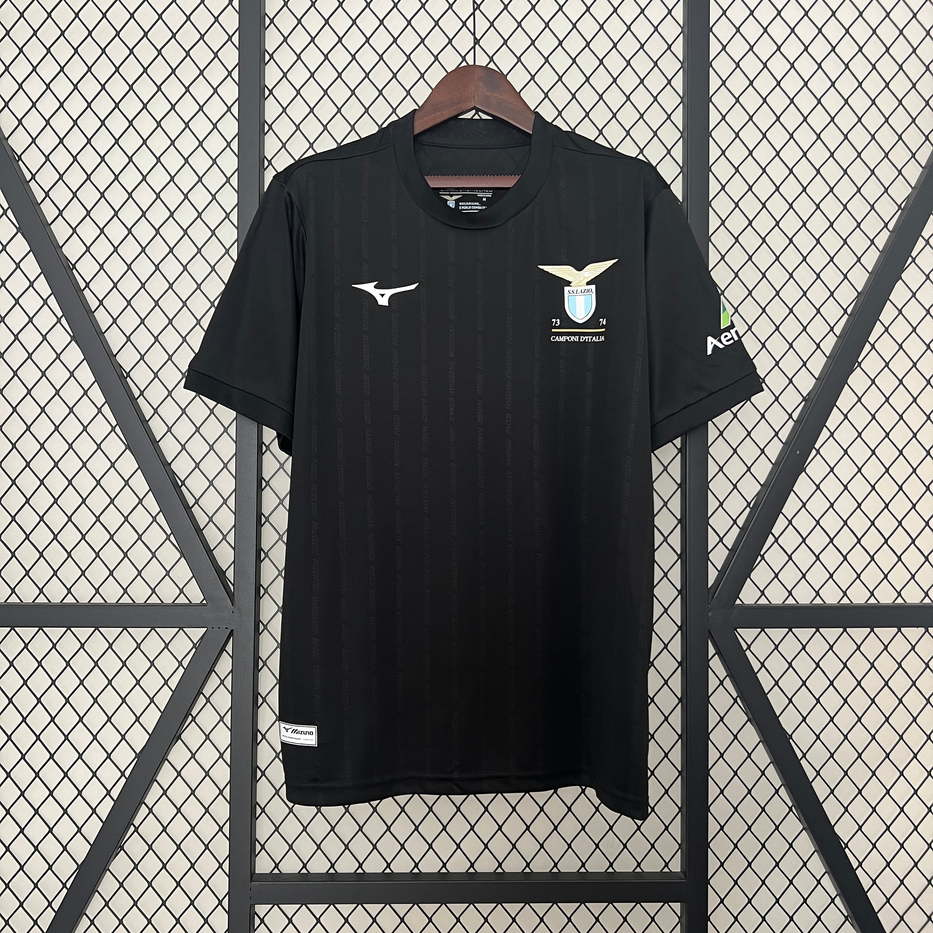 Lazio 50th Anniversary Black Kit