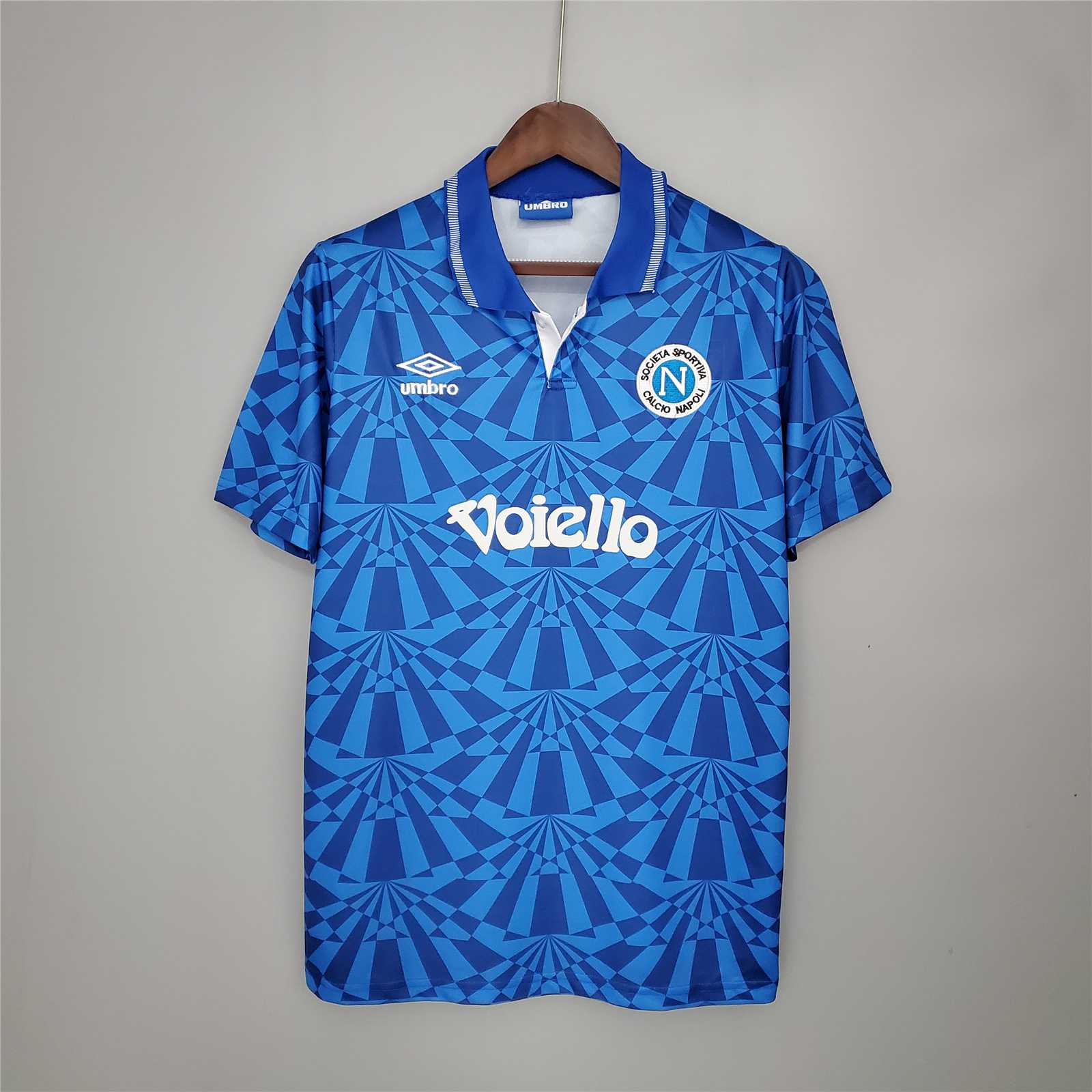 Napoli 1991-93 Home Retro Jersey