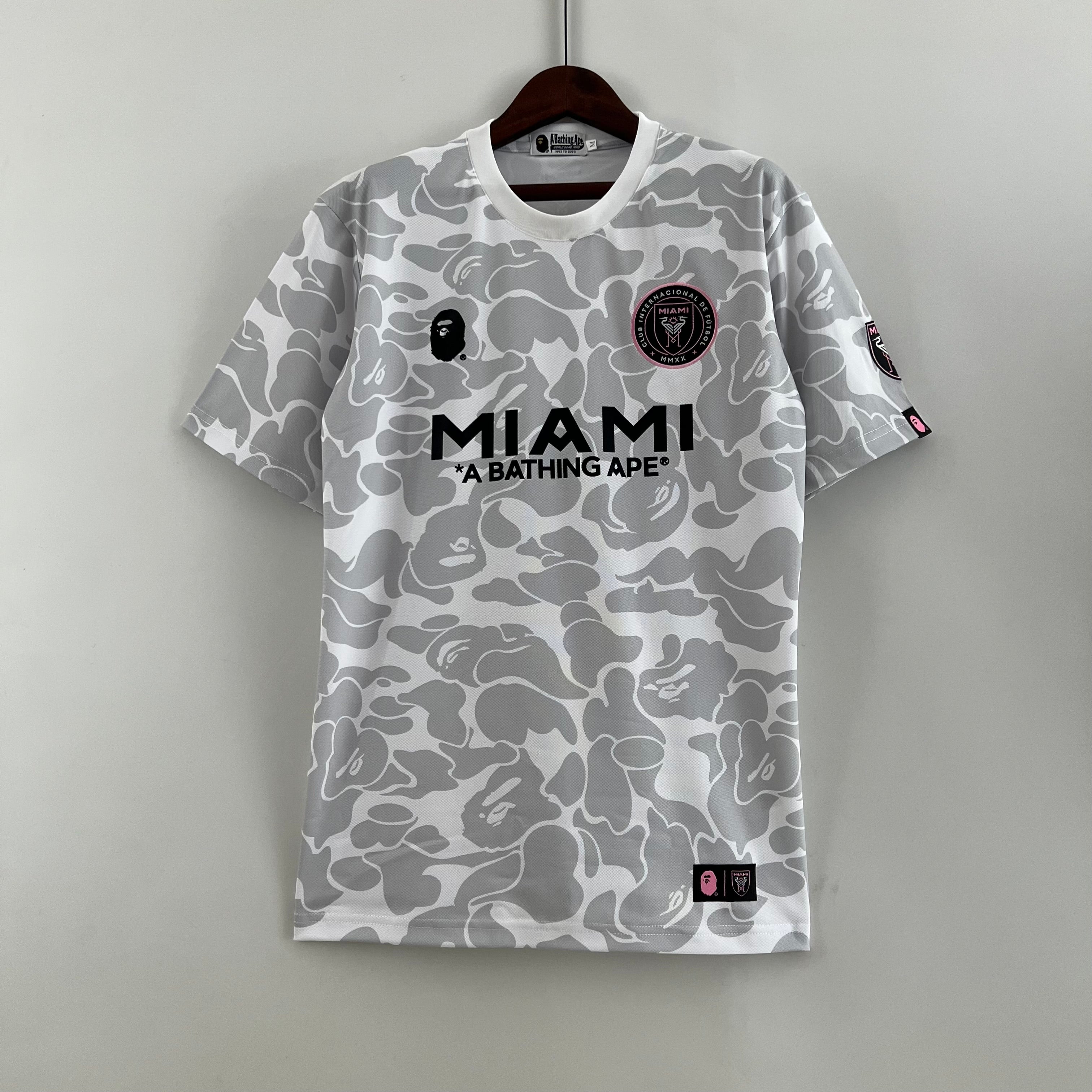 Inter Miami x A BATHING APE Third Kit