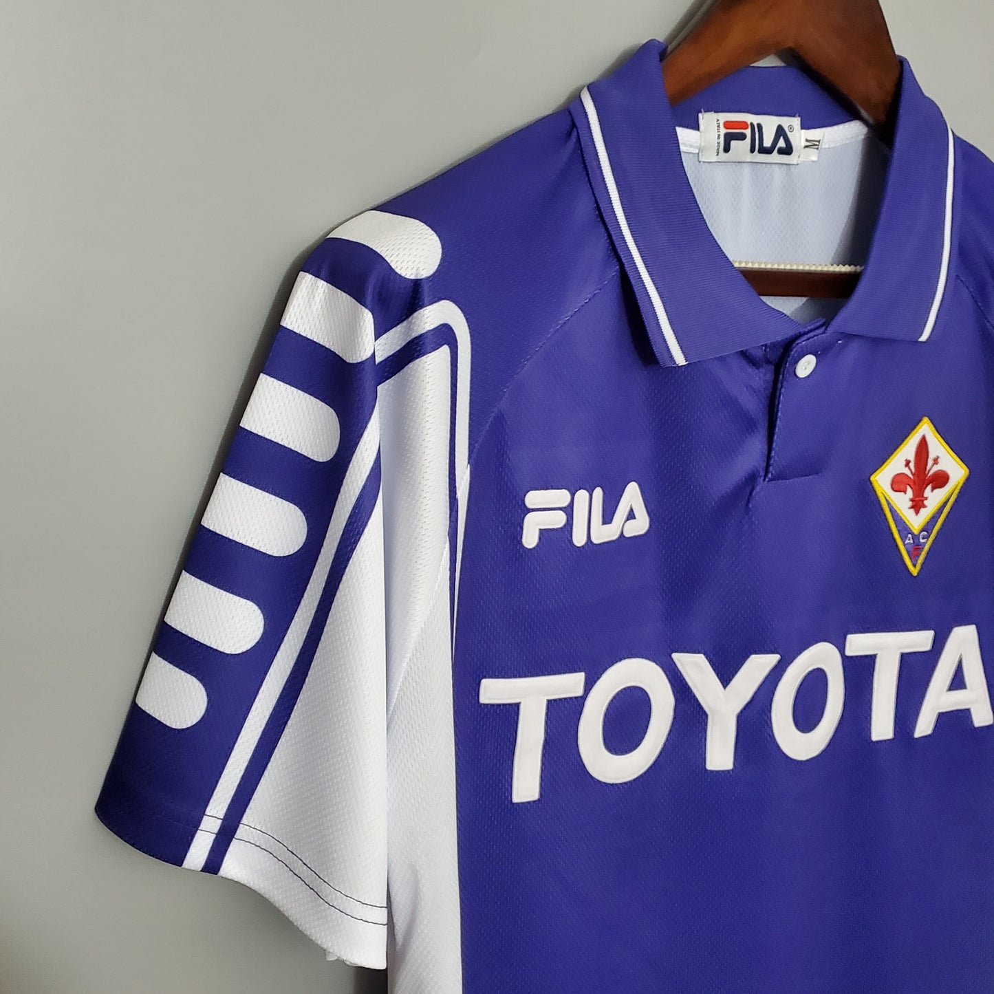 Fiorentina 1999-00 Home Retro Jersey