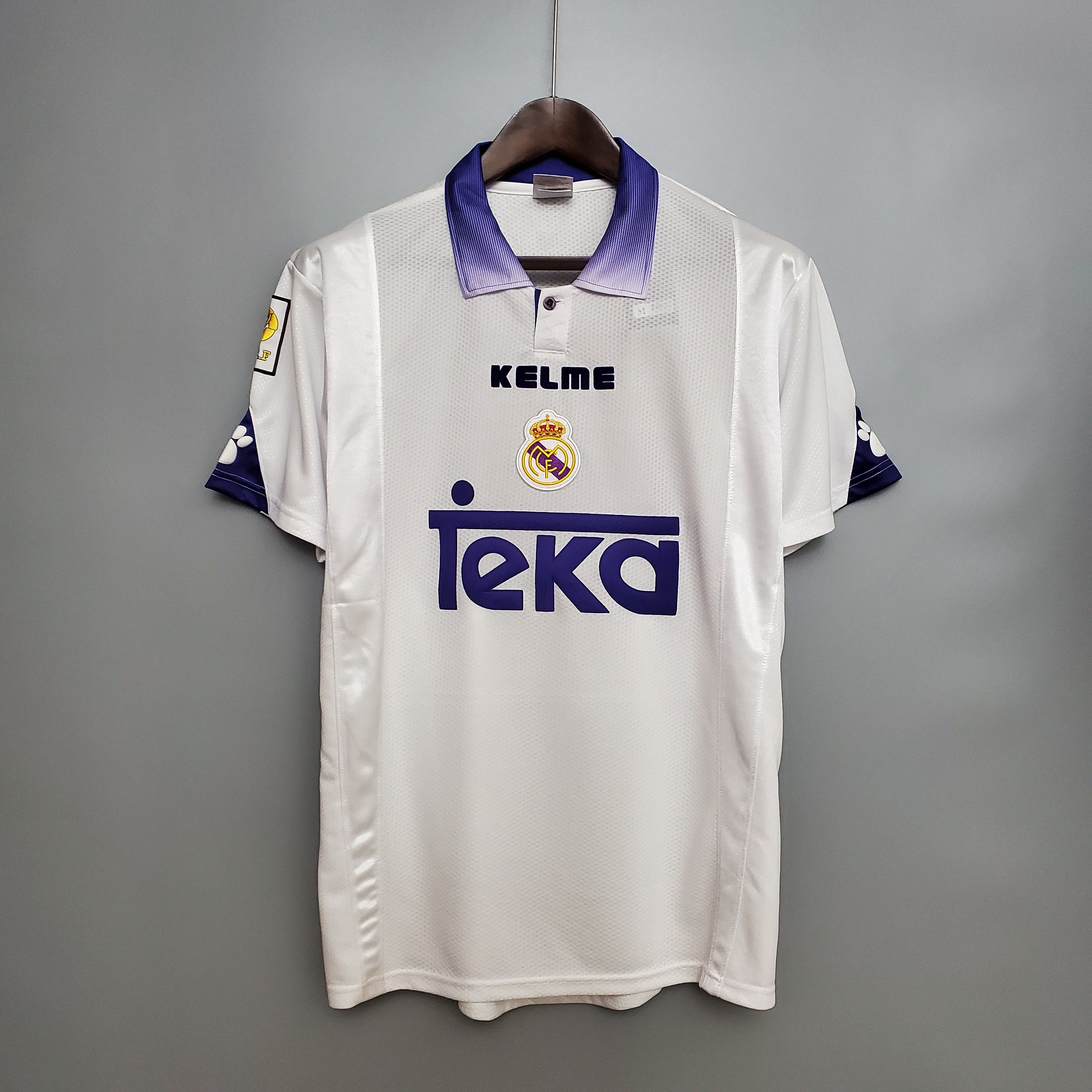 Real Madrid 1997-98 Home Jersey