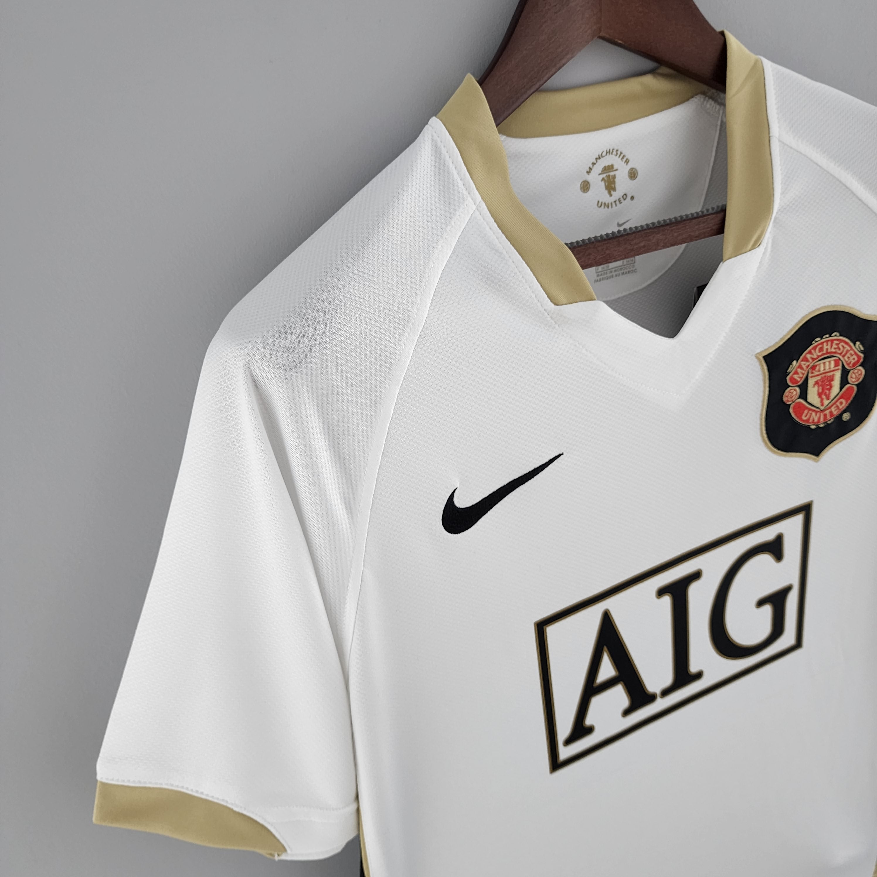 Manchester United 2006-07 Away Retro Jersey