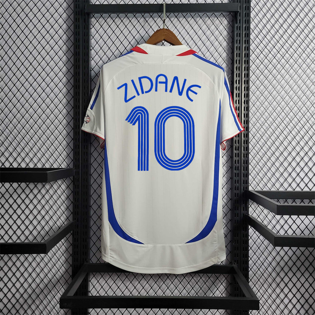 France 2006 World Cup Away Retro Jersey