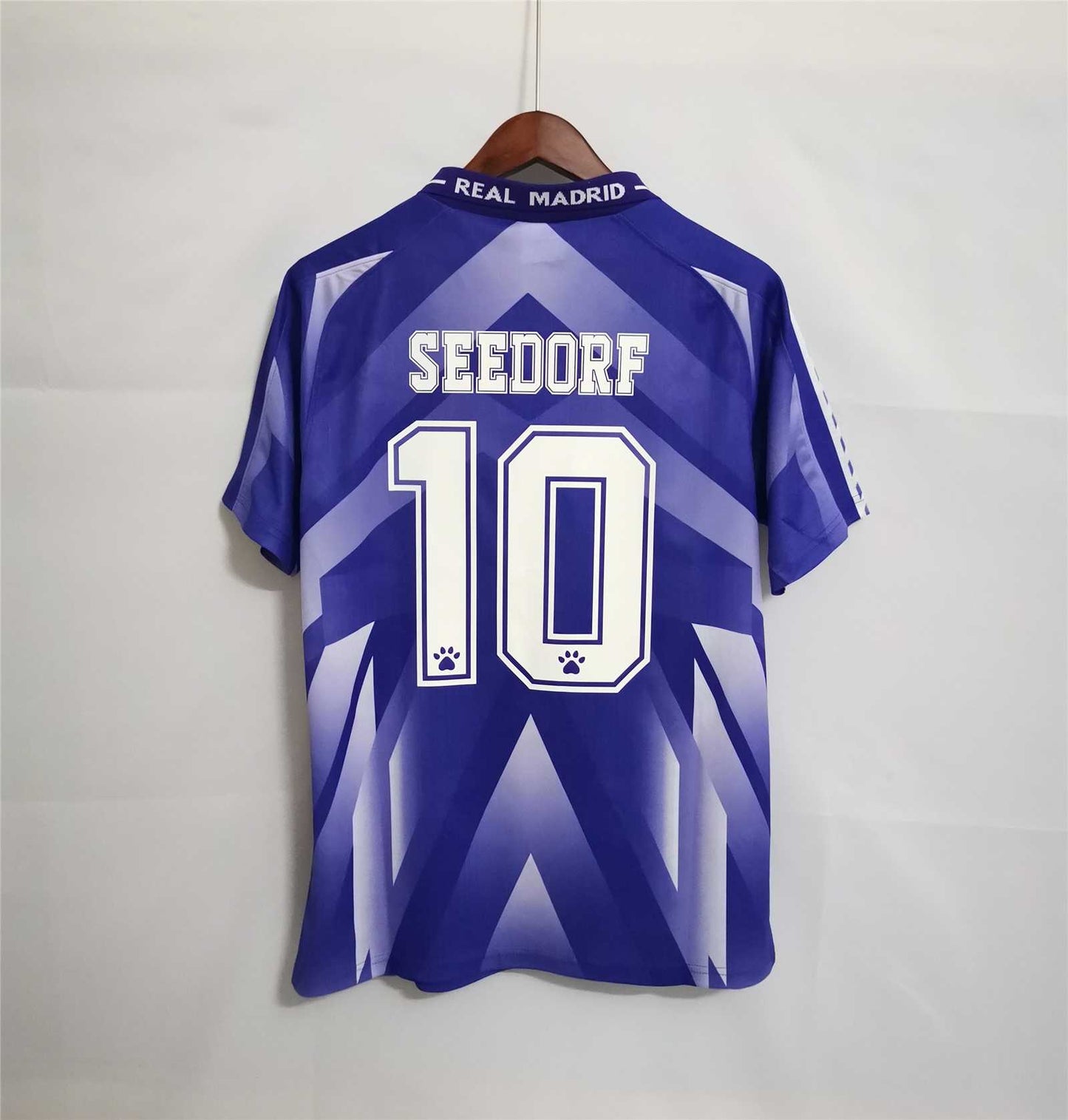 Real Madrid 1996-97 Away Jersey