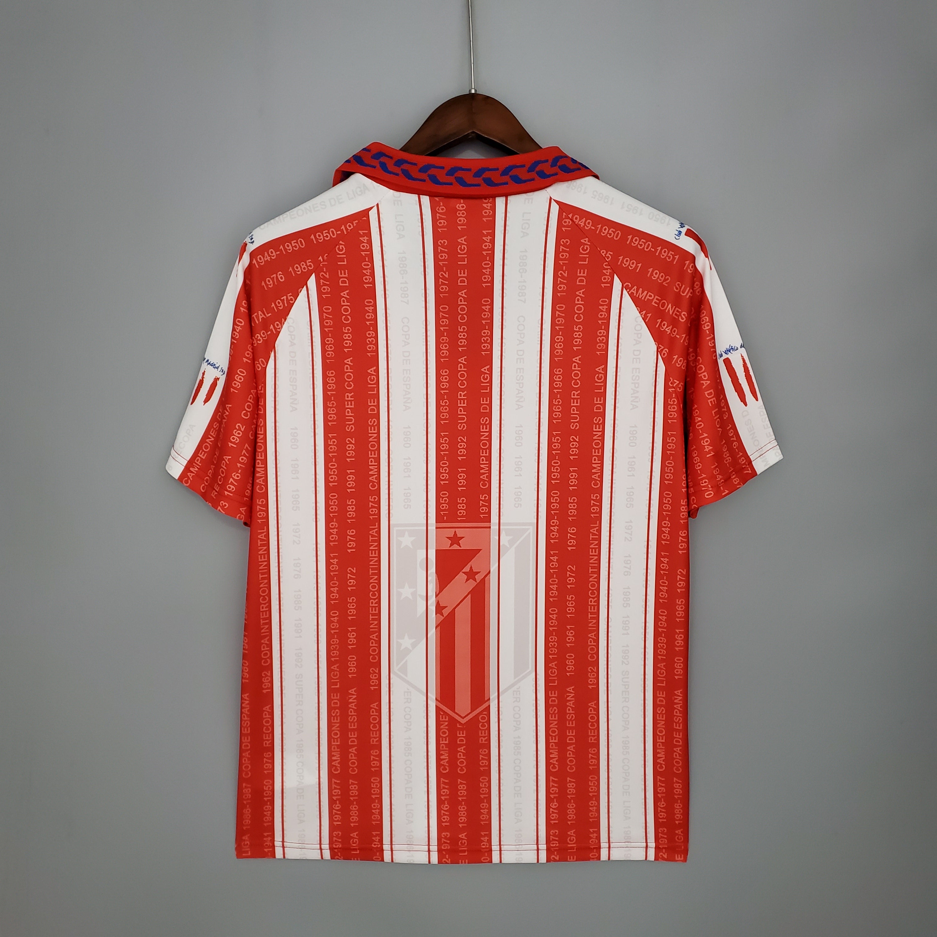 Atletico Madrid 1995-96 Home Jersey