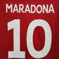 Napoli 1988-89 Red Retro Jersey