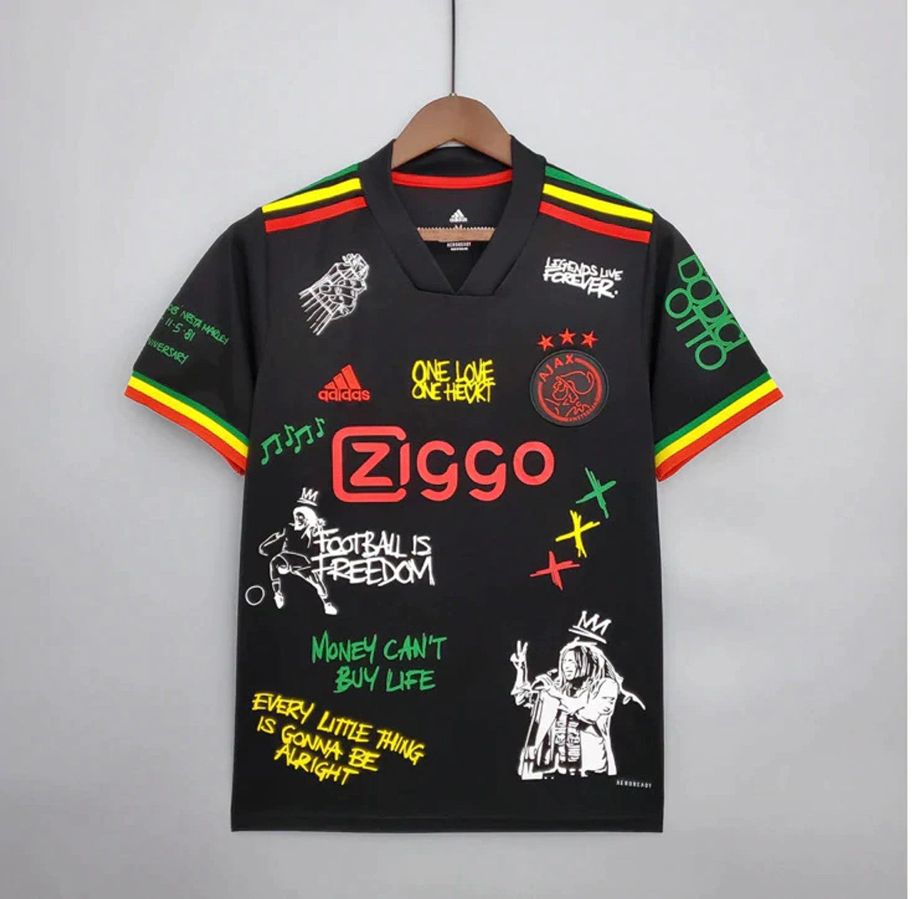 Ajax x Bob Marley Special Edition Kit