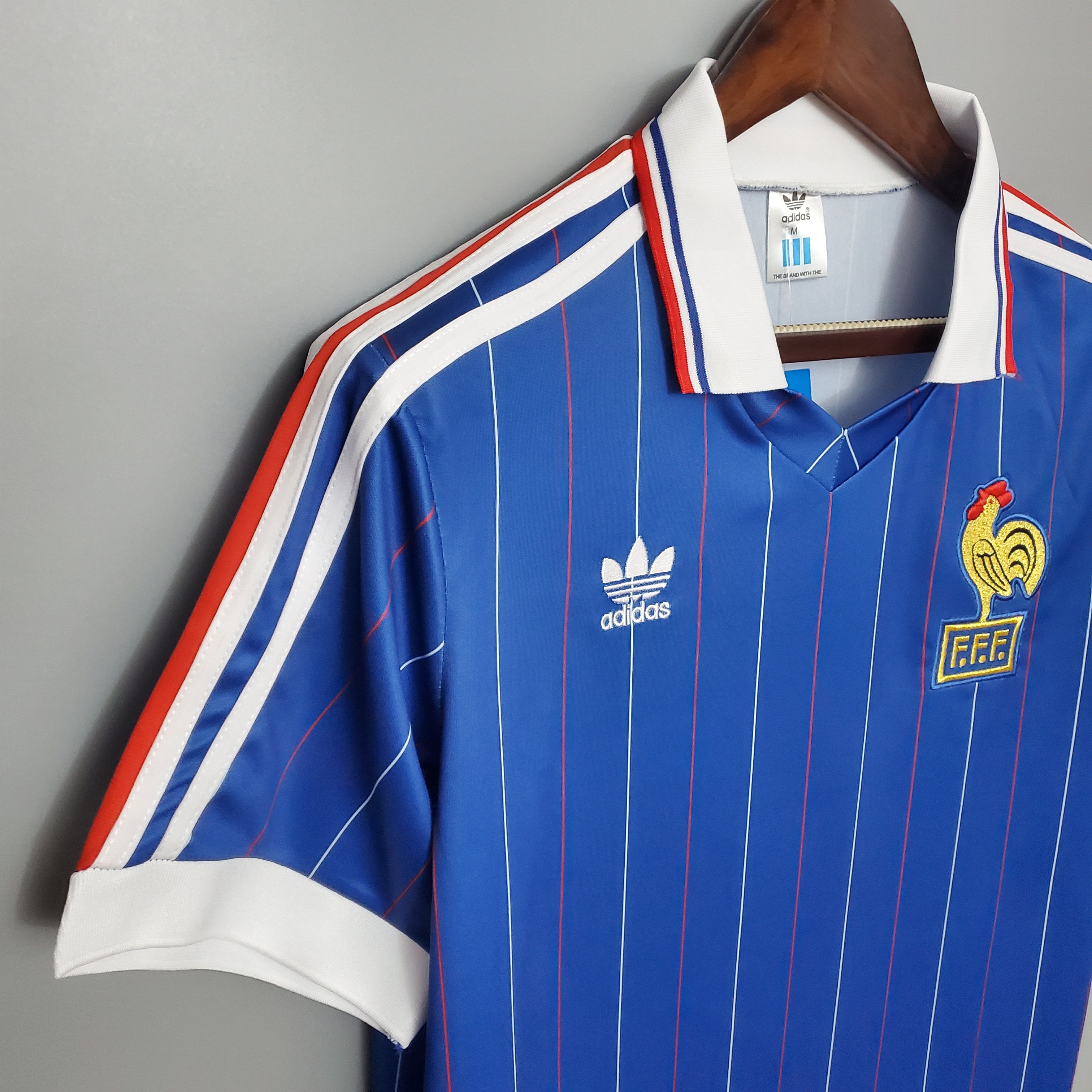 France 1982 World Cup Retro Jersey