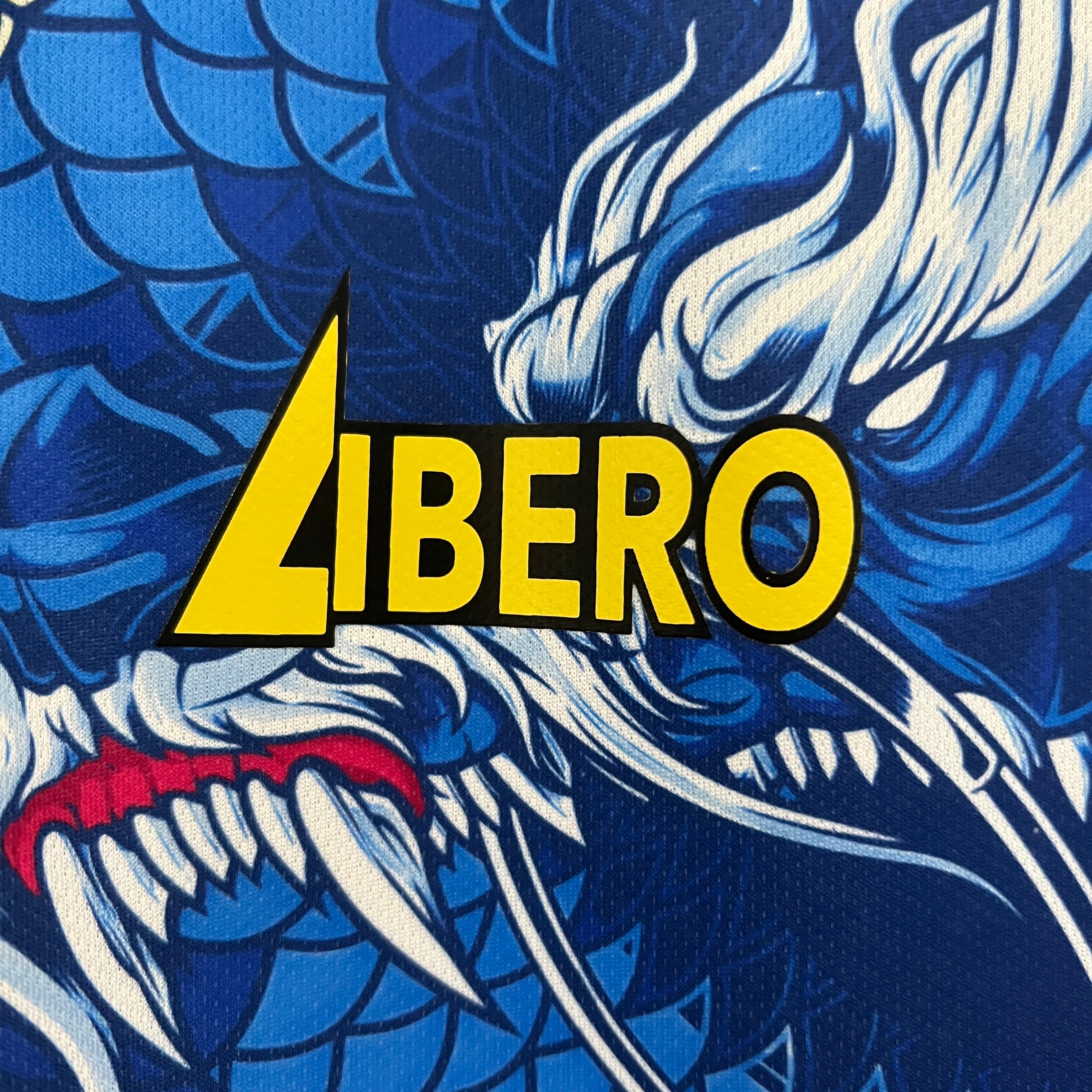 Japan Blue Dragon Libero Exclusive Kit