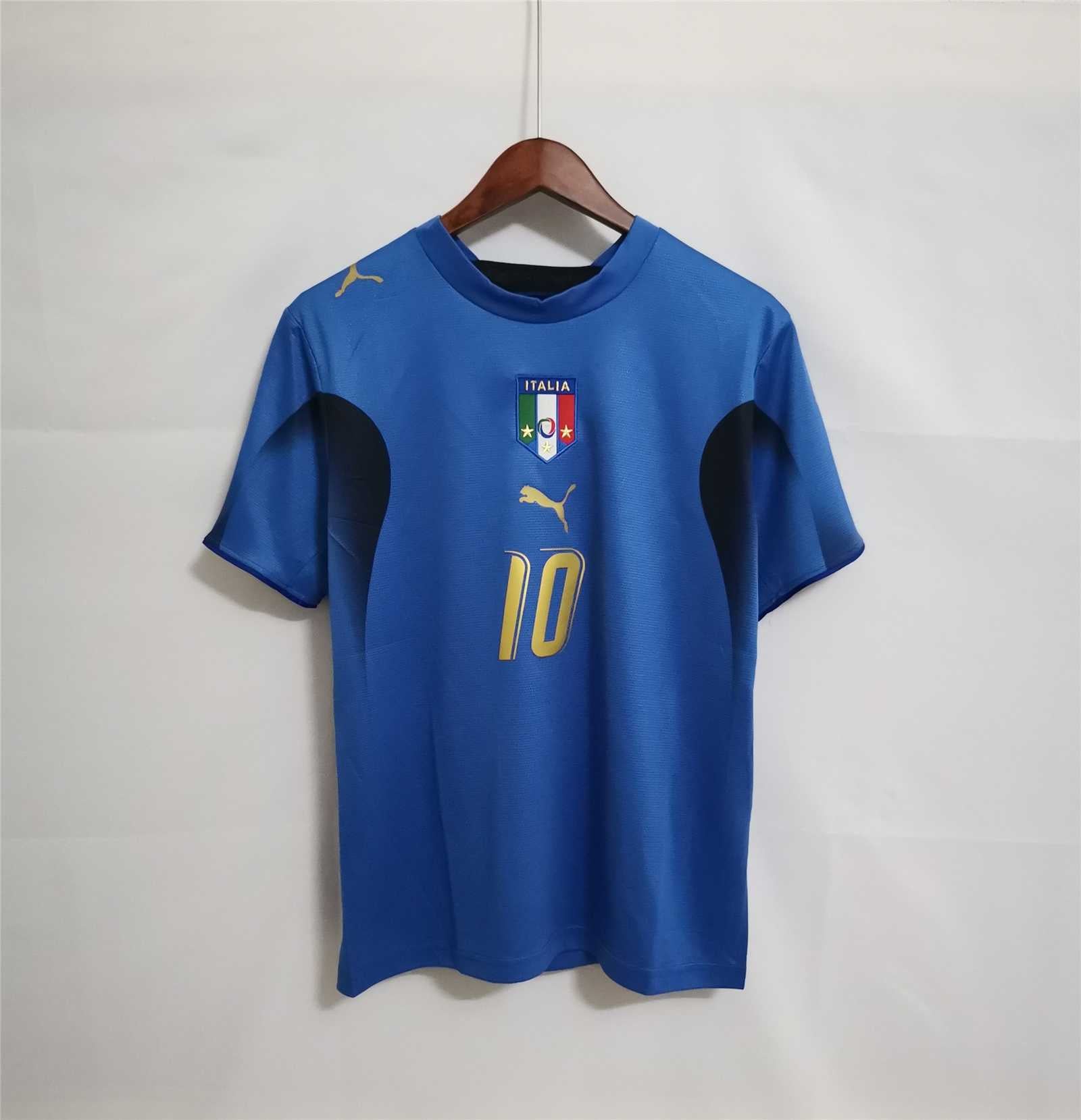 Italy 2006 World Cup Home Jersey