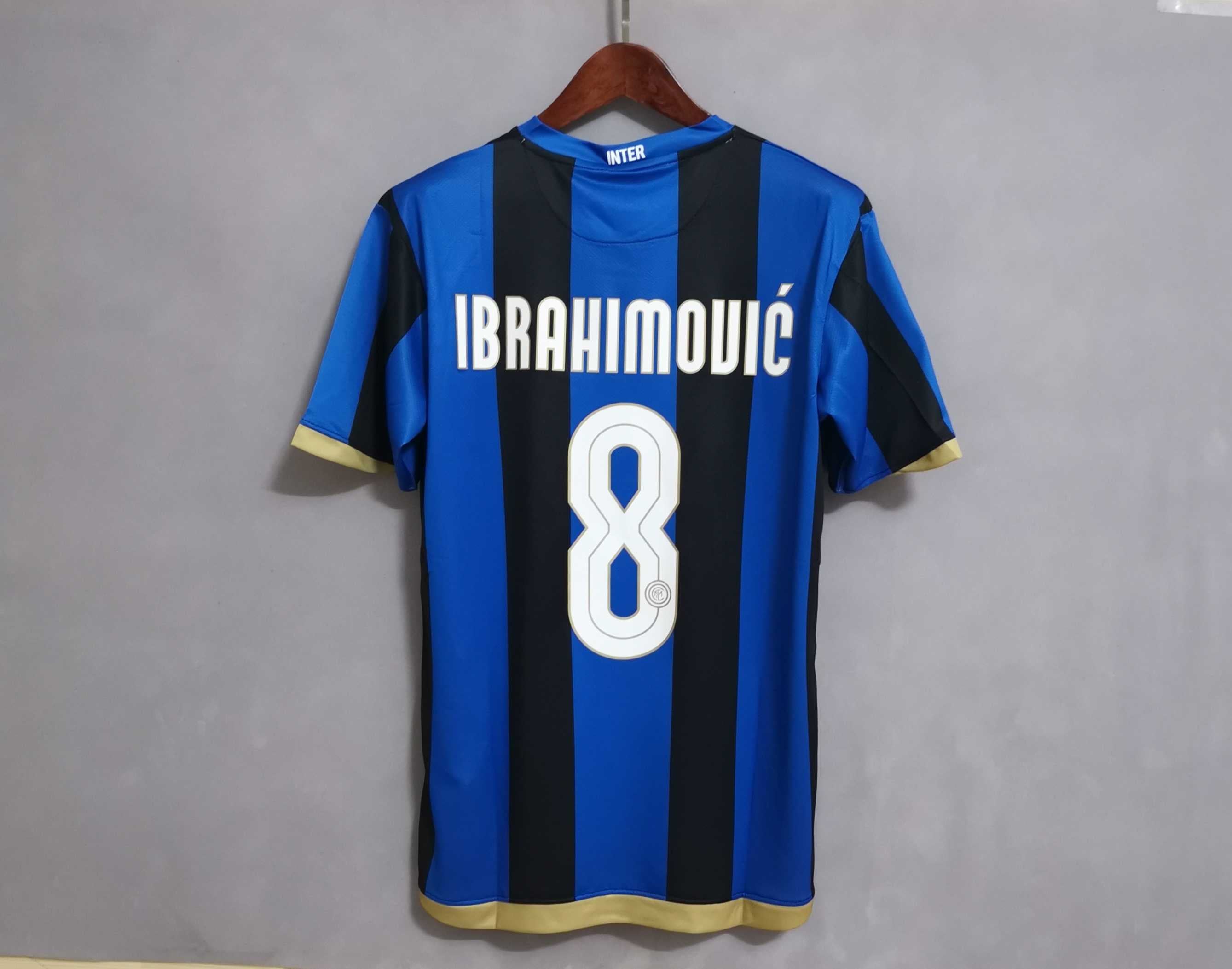 Inter Milan 2008-09 Home Jersey Retro