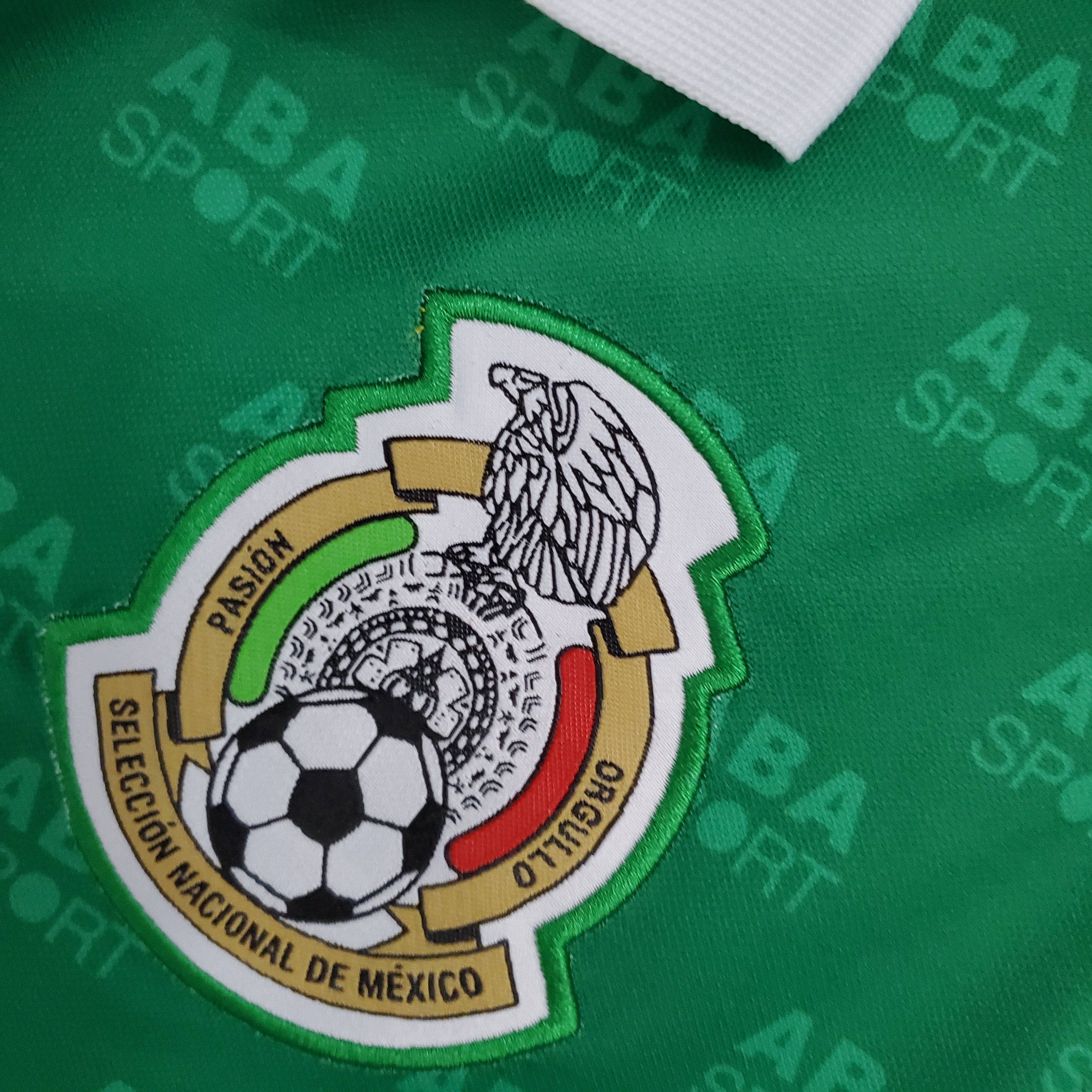 Mexico 1995 Copa America Retro Home Jersey