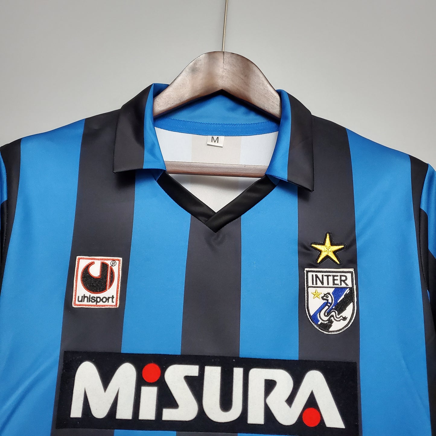 Inter Milan 1988-90 Home Jersey