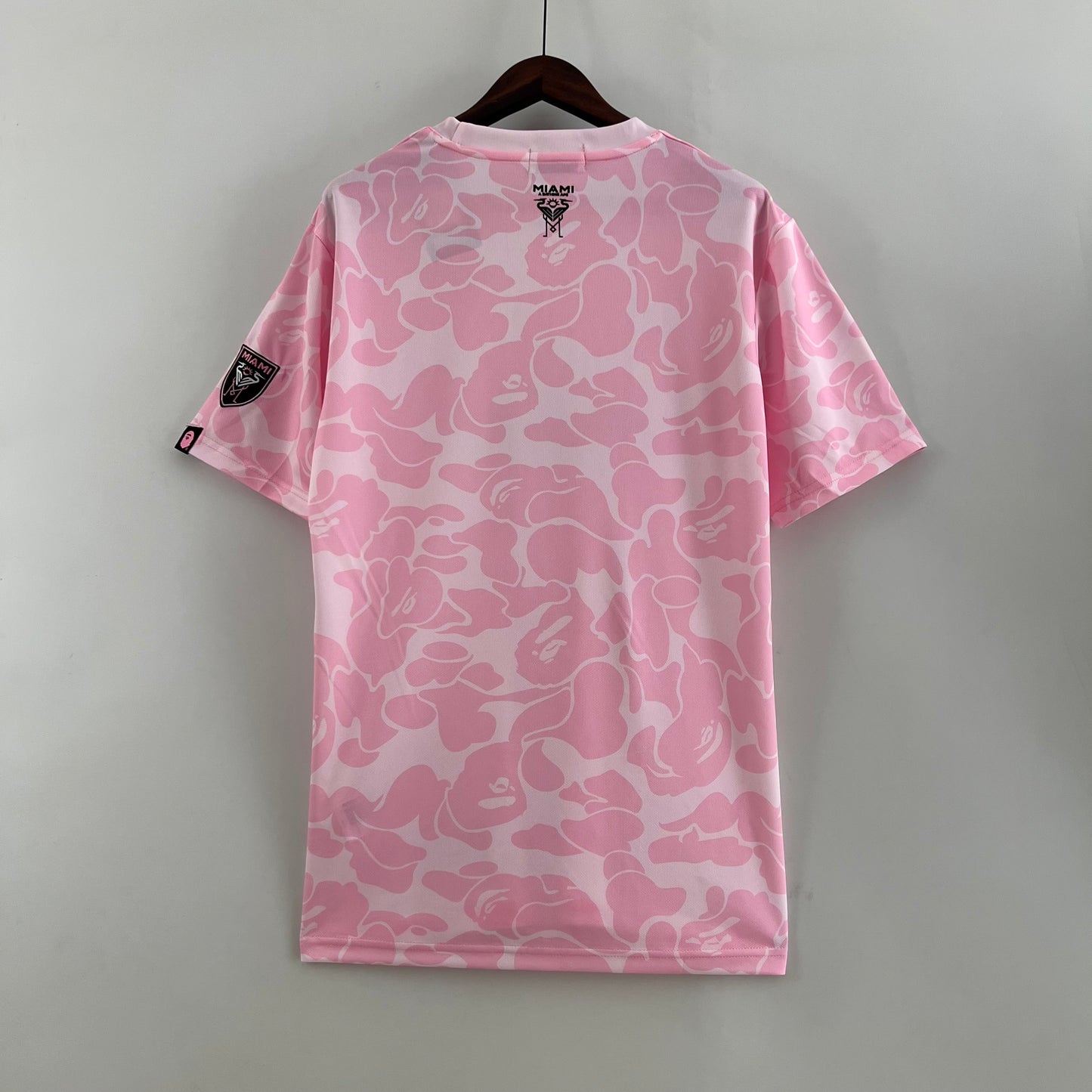 Inter Miami x A BATHING APE Home Kit