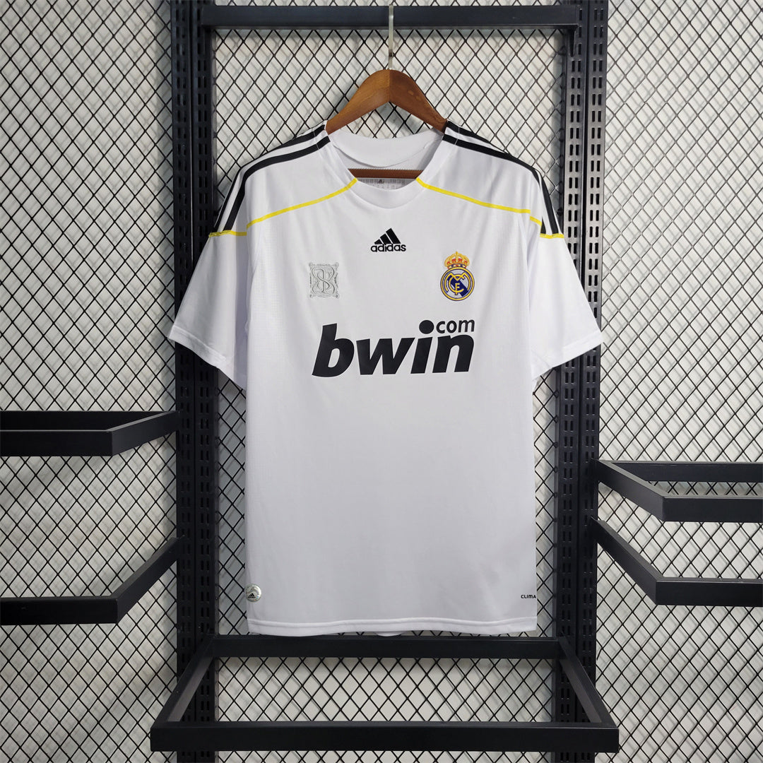 Real Madrid 2009-10 Home Jersey