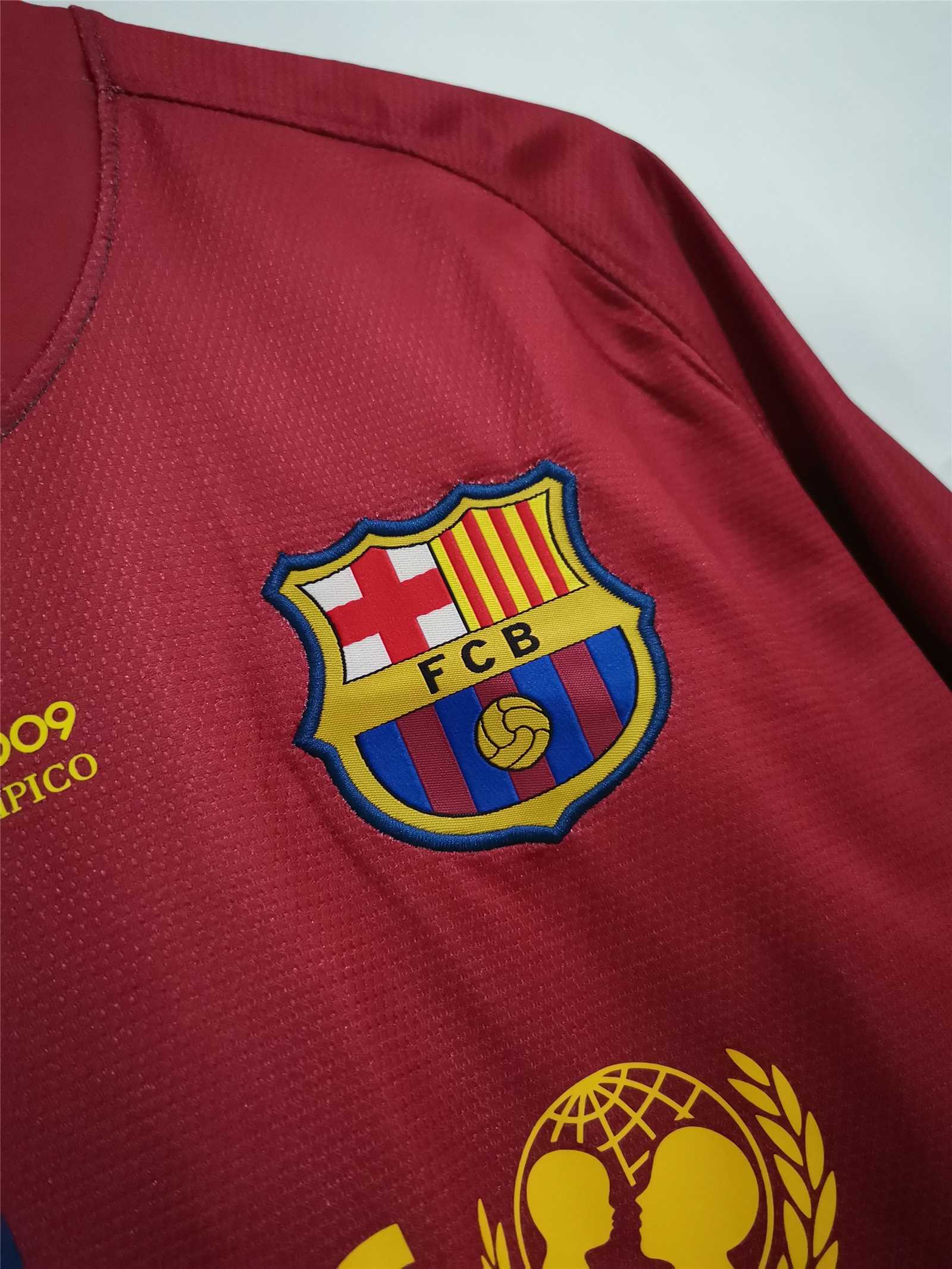 FC Barcelona 2008-09 Home Jersey