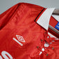 Manchester United 1992-1994 Retro Jersey Newton Health 100 Years