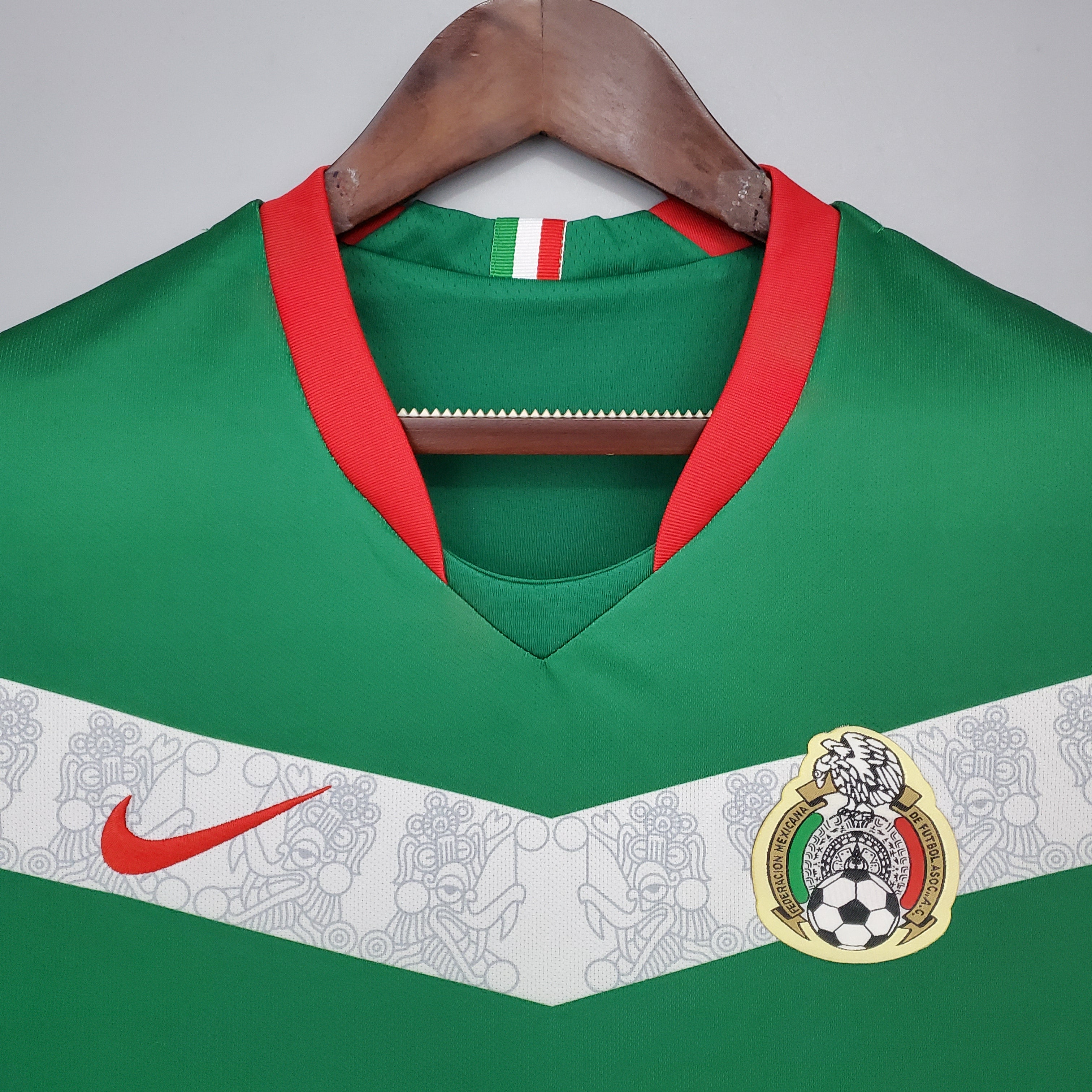 Mexico 2006 World Cup Retro Home Jersey
