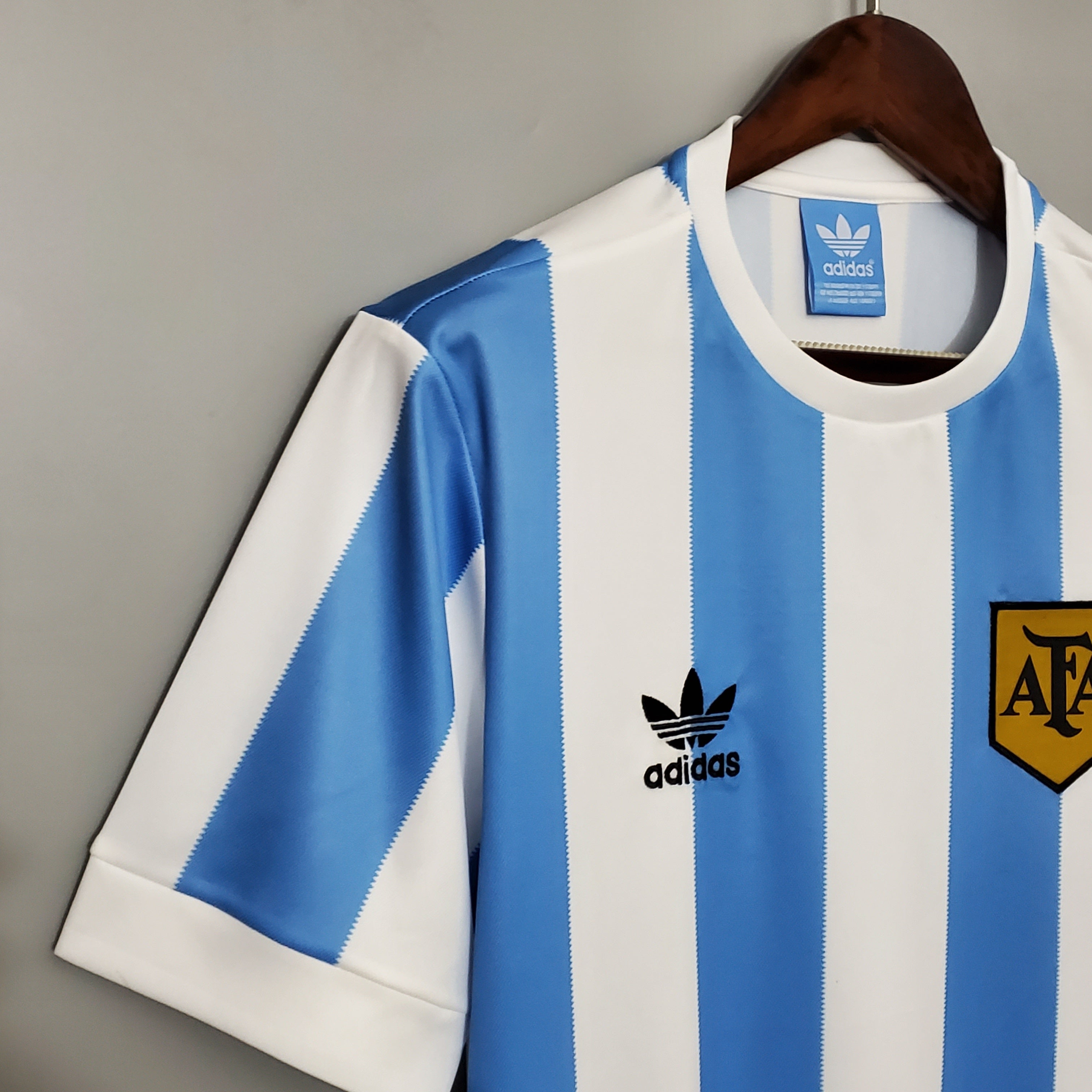 Argentina 1978 World Cup Retro Jersey