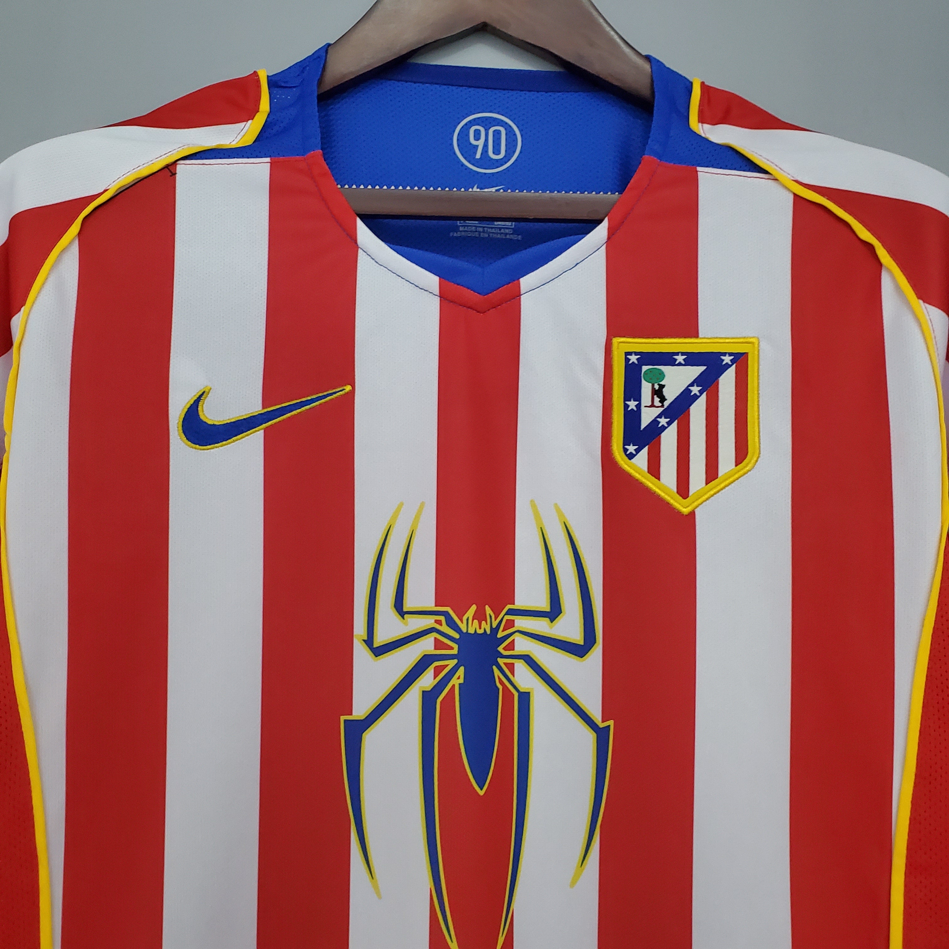 Atletico Madrid 2004-05 Home Jersey