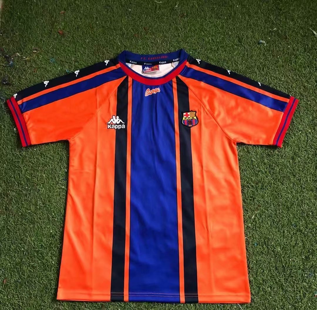 FC Barcelona 1997-98 Away Jersey