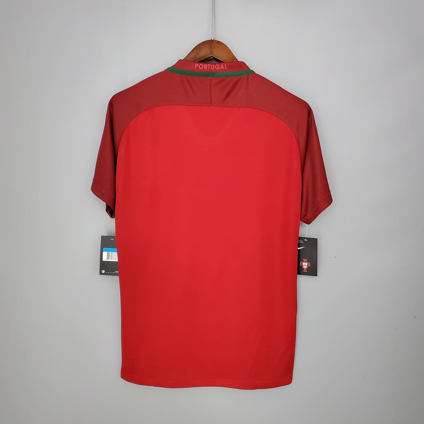Portugal 2016 Euro Home Jersey
