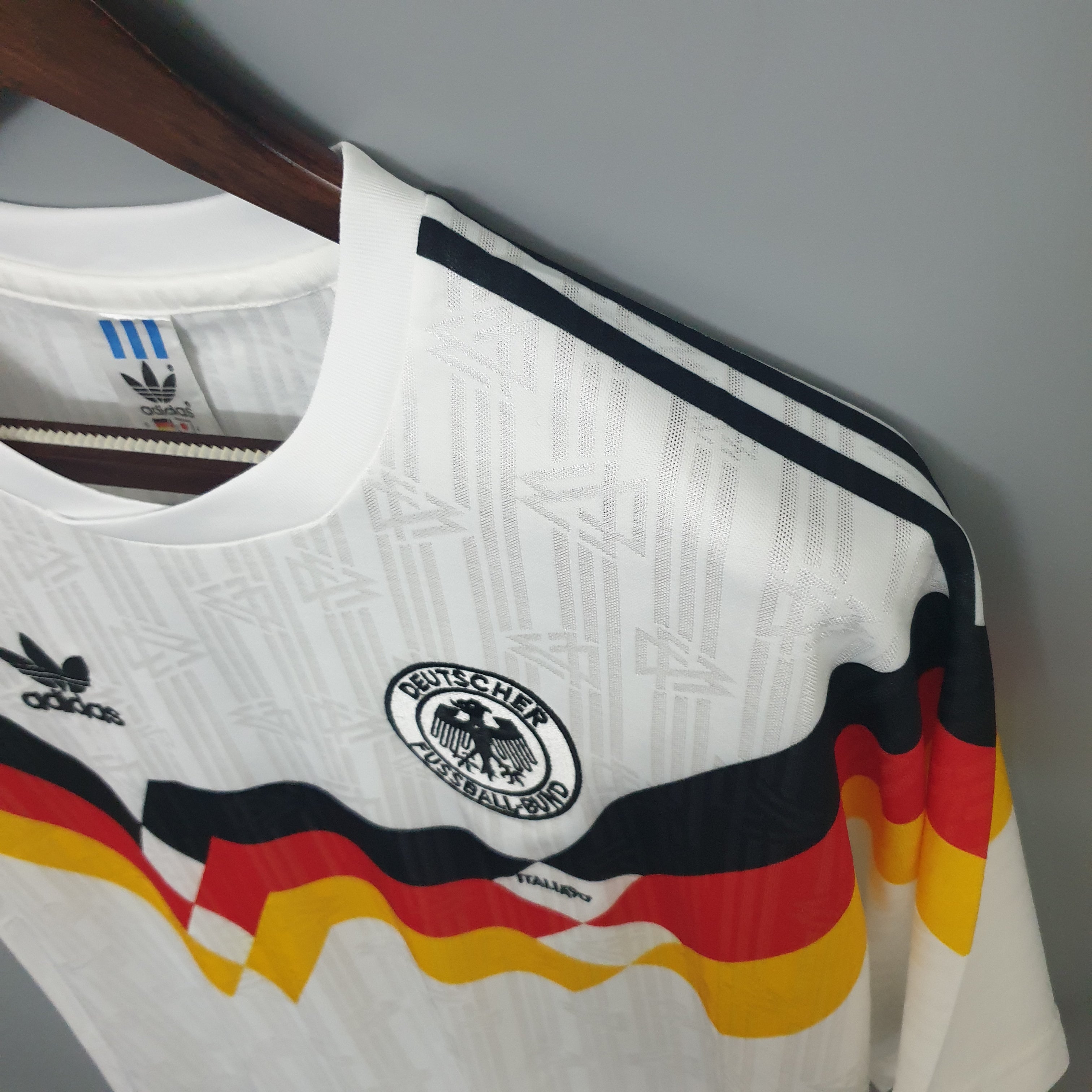 Germany 1990 World Cup Home Jersey