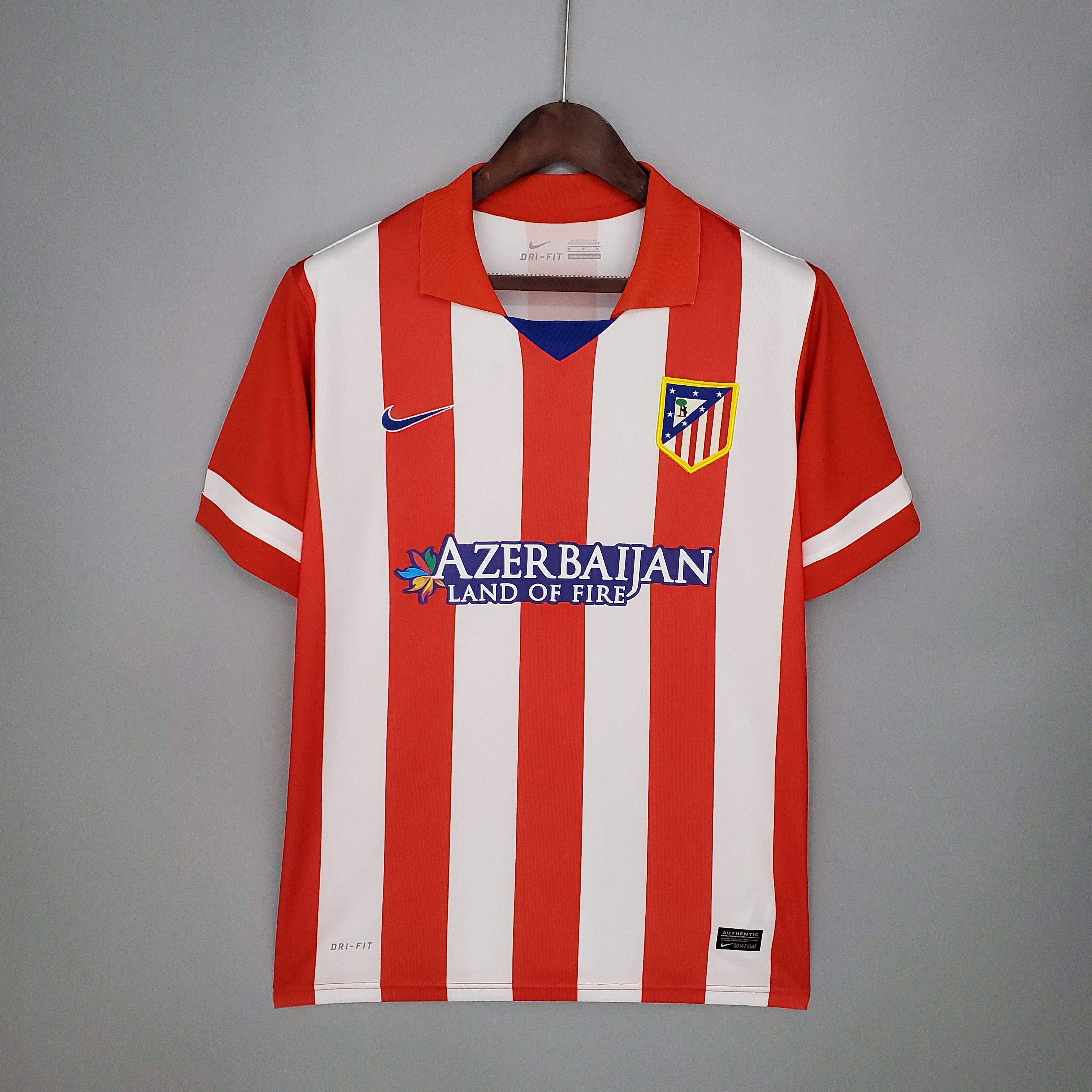 Atletico Madrid 2013-14 Home Jersey