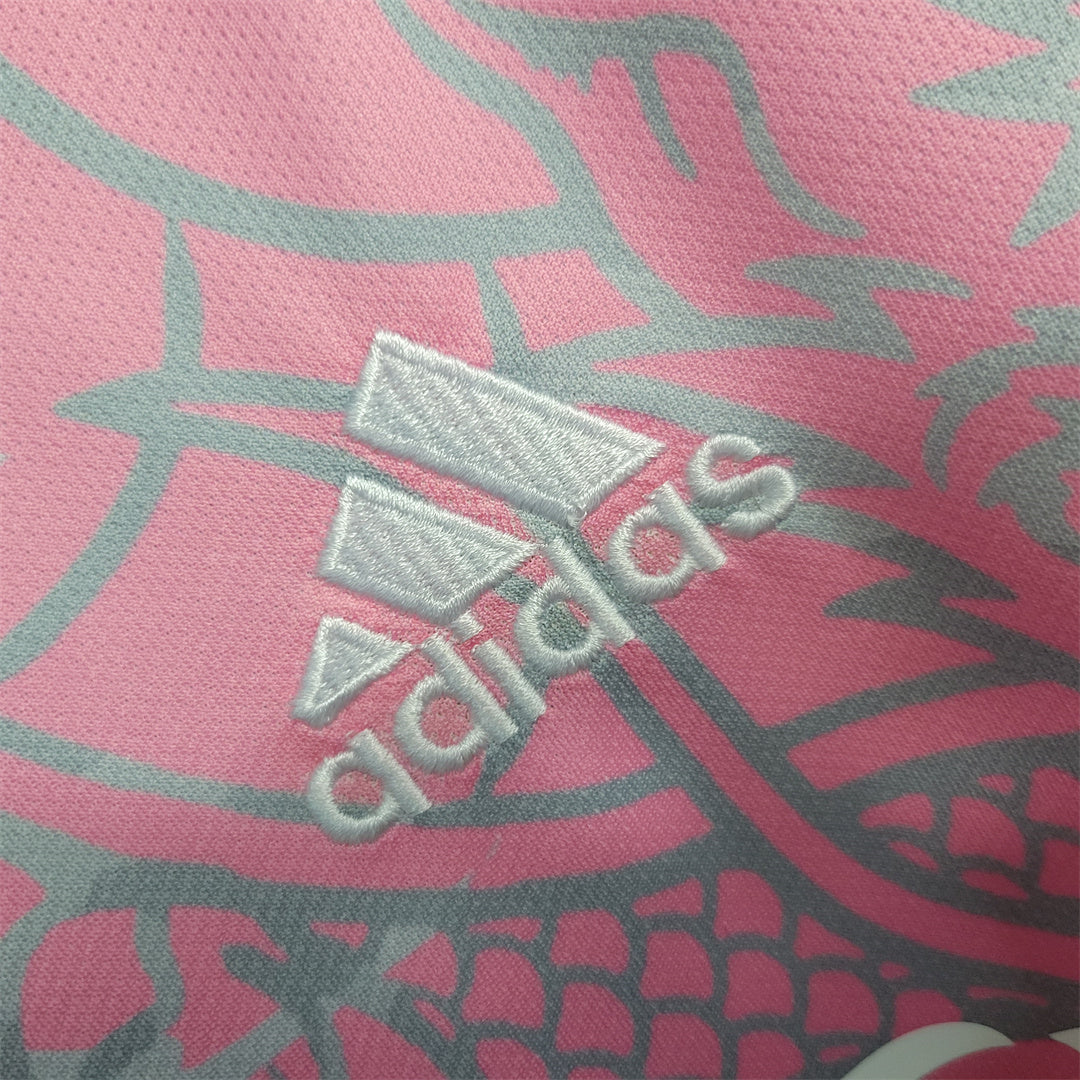 Real Madrid Dragon Pink Kit
