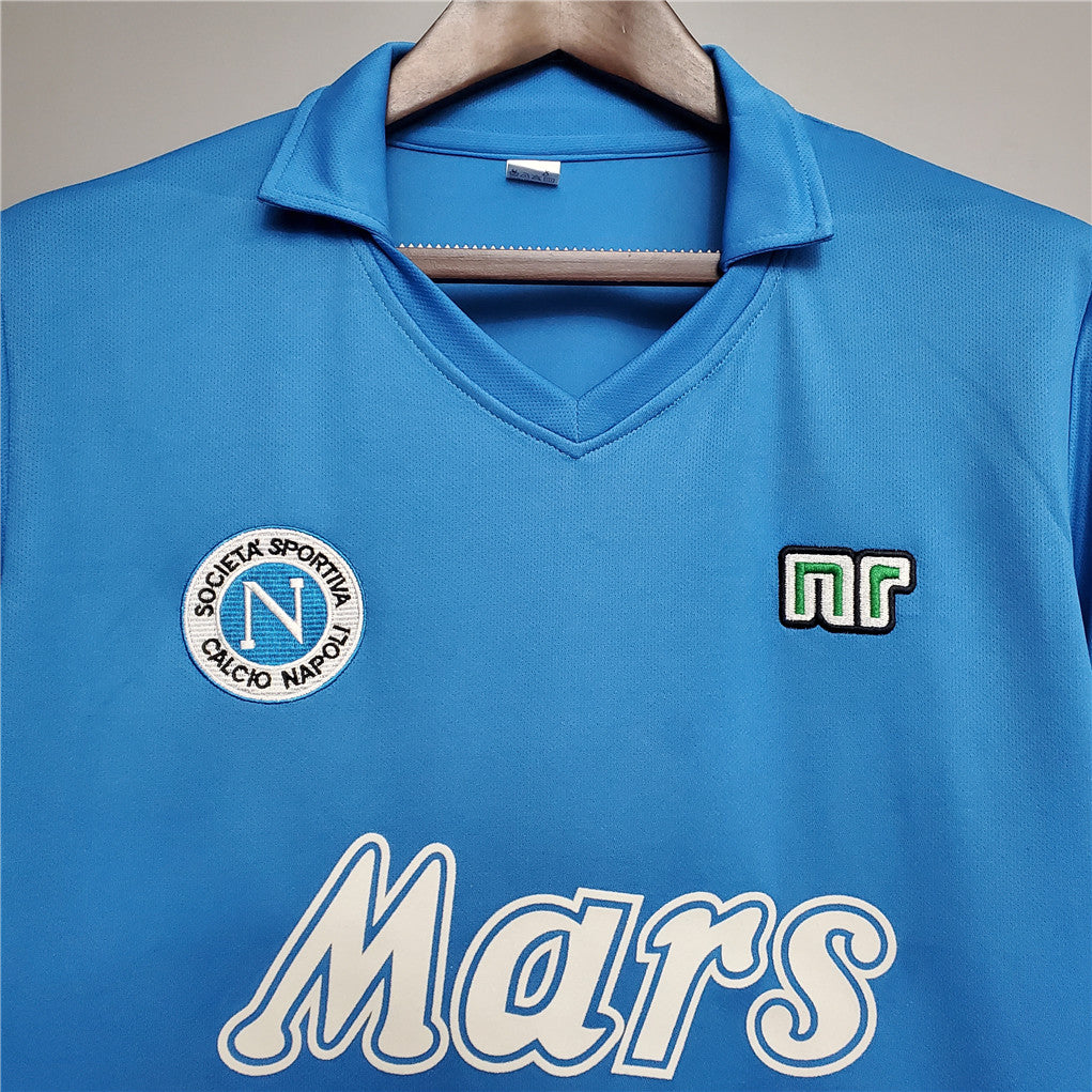 Napoli 1988-89 Home Retro Jersey