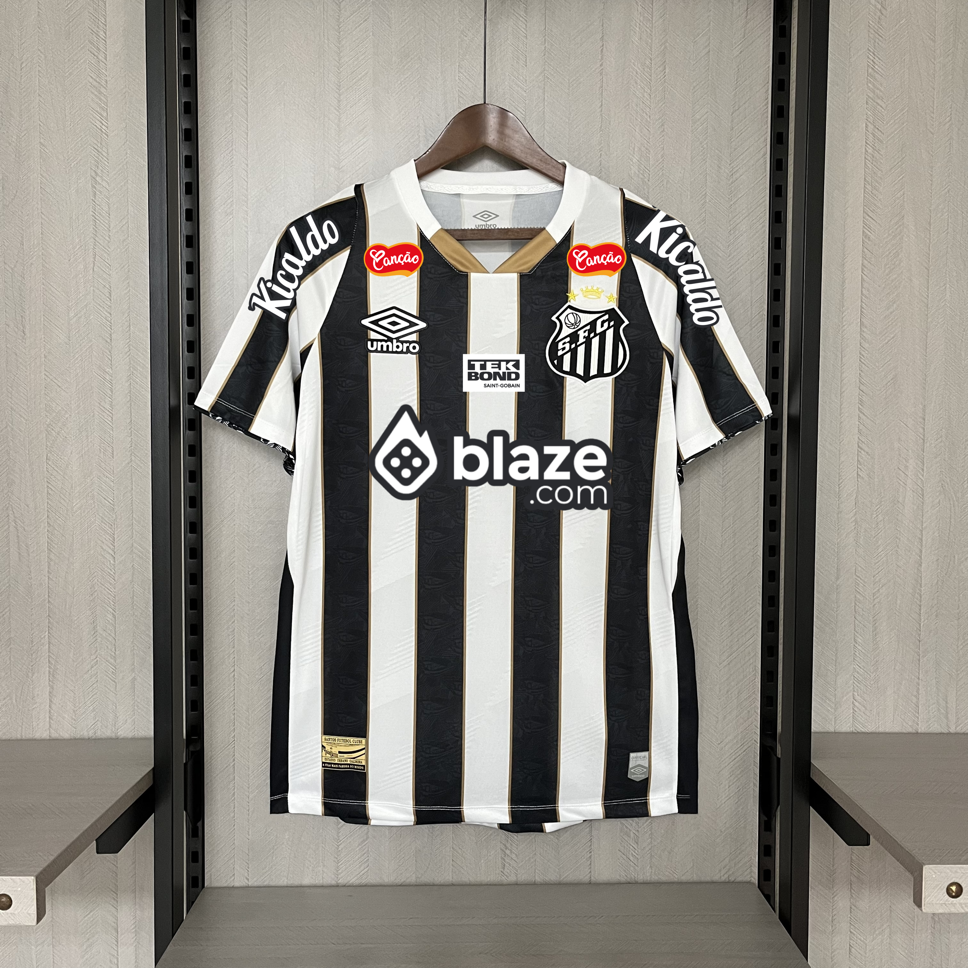 Santos 2024/25 Away Kit