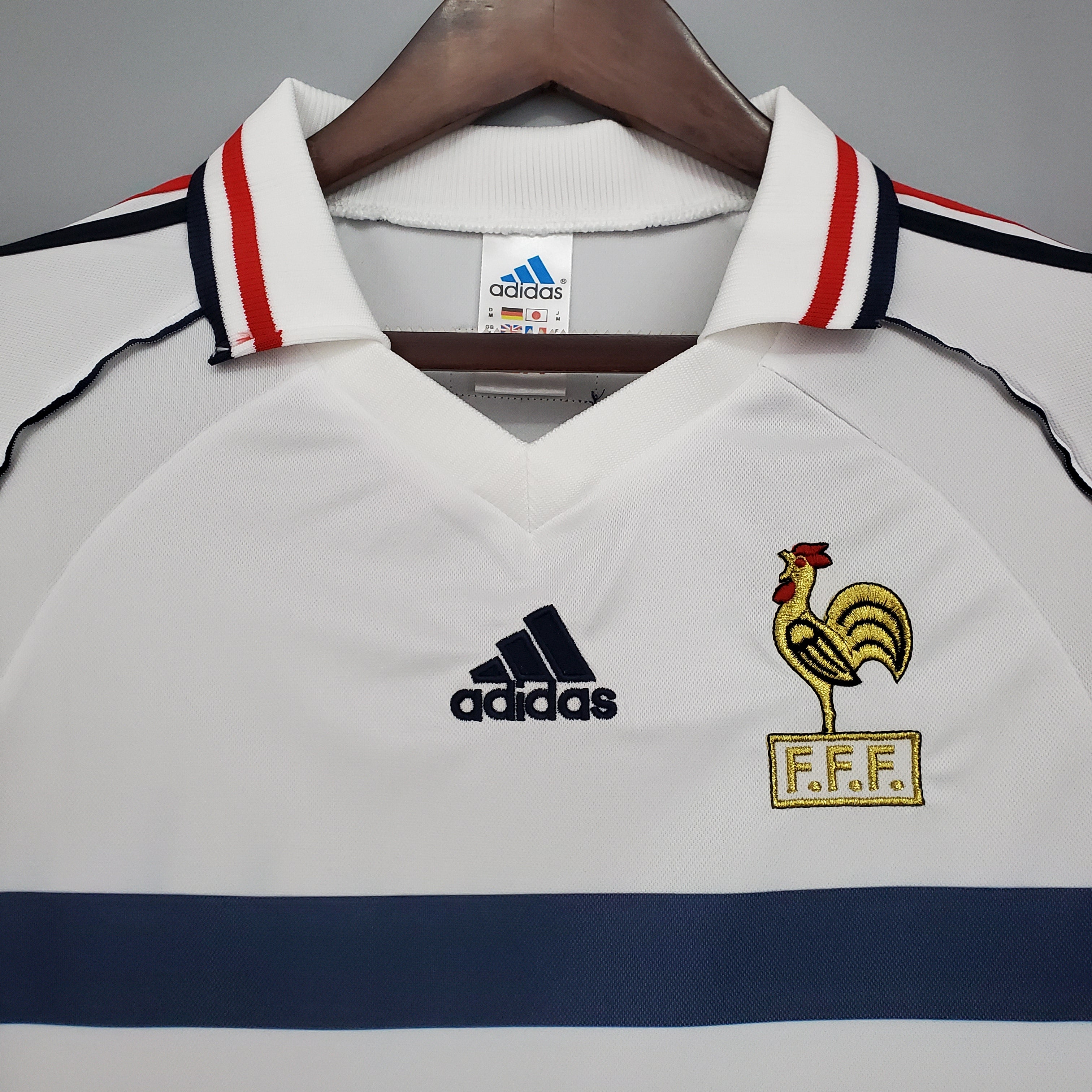 France 1998 World Cup Retro Away Jersey