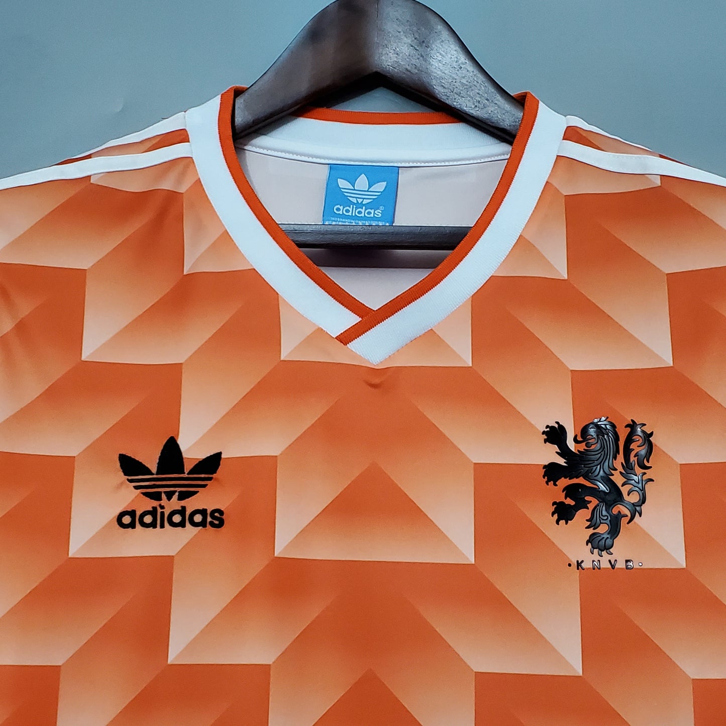 Netherlands-Holland 1988 Euros Retro Jersey