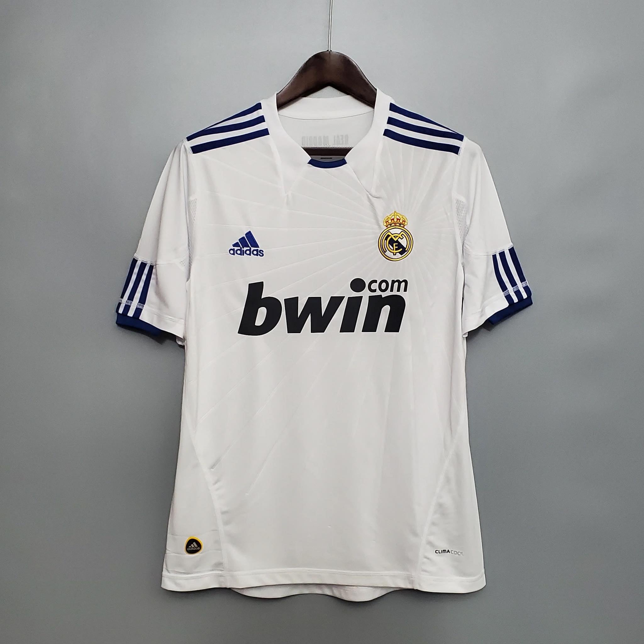 Real Madrid 2010-11 Home Jersey