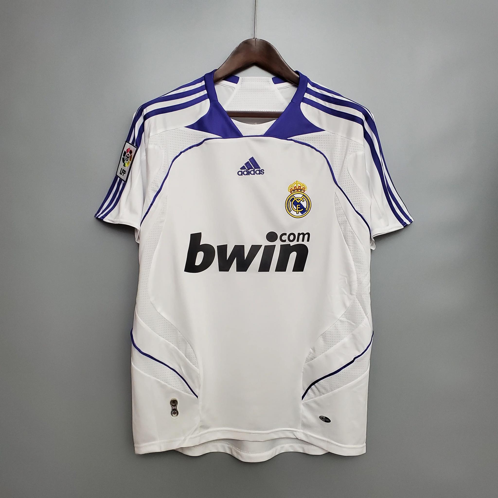 Real Madrid 2007-08 Home Jersey