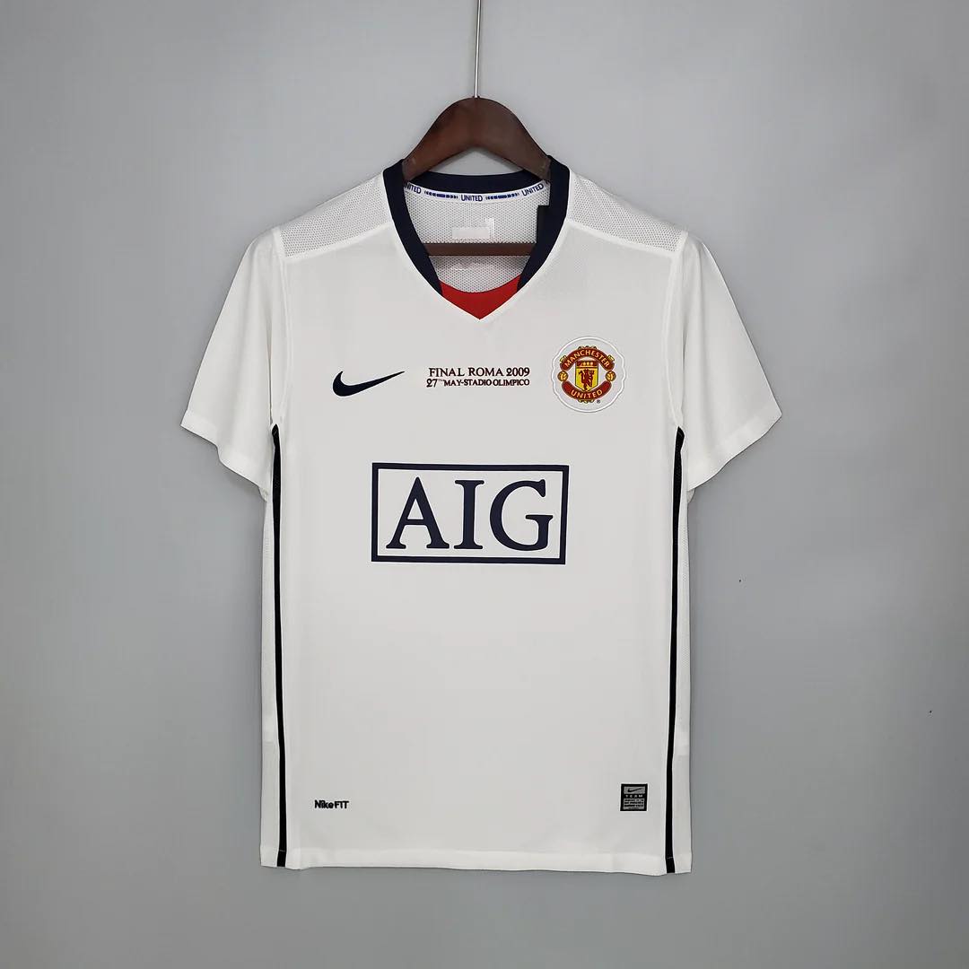 Manchester United 2009-10 Champions League Final Jersey