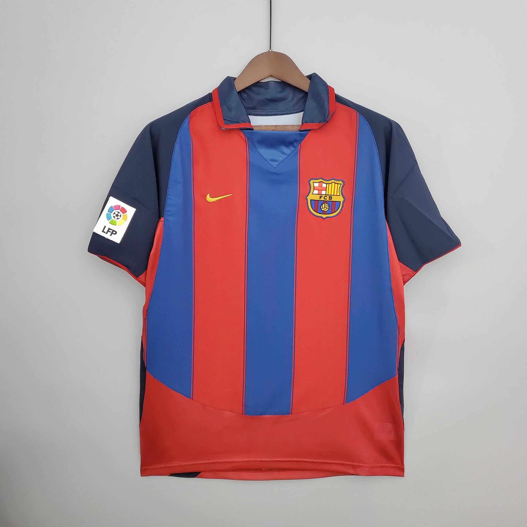 FC Barcelona 2003-04 Home Jersey