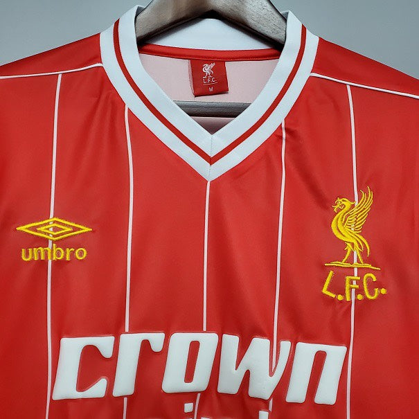 Liverpool 1984 Home Retro Jersey