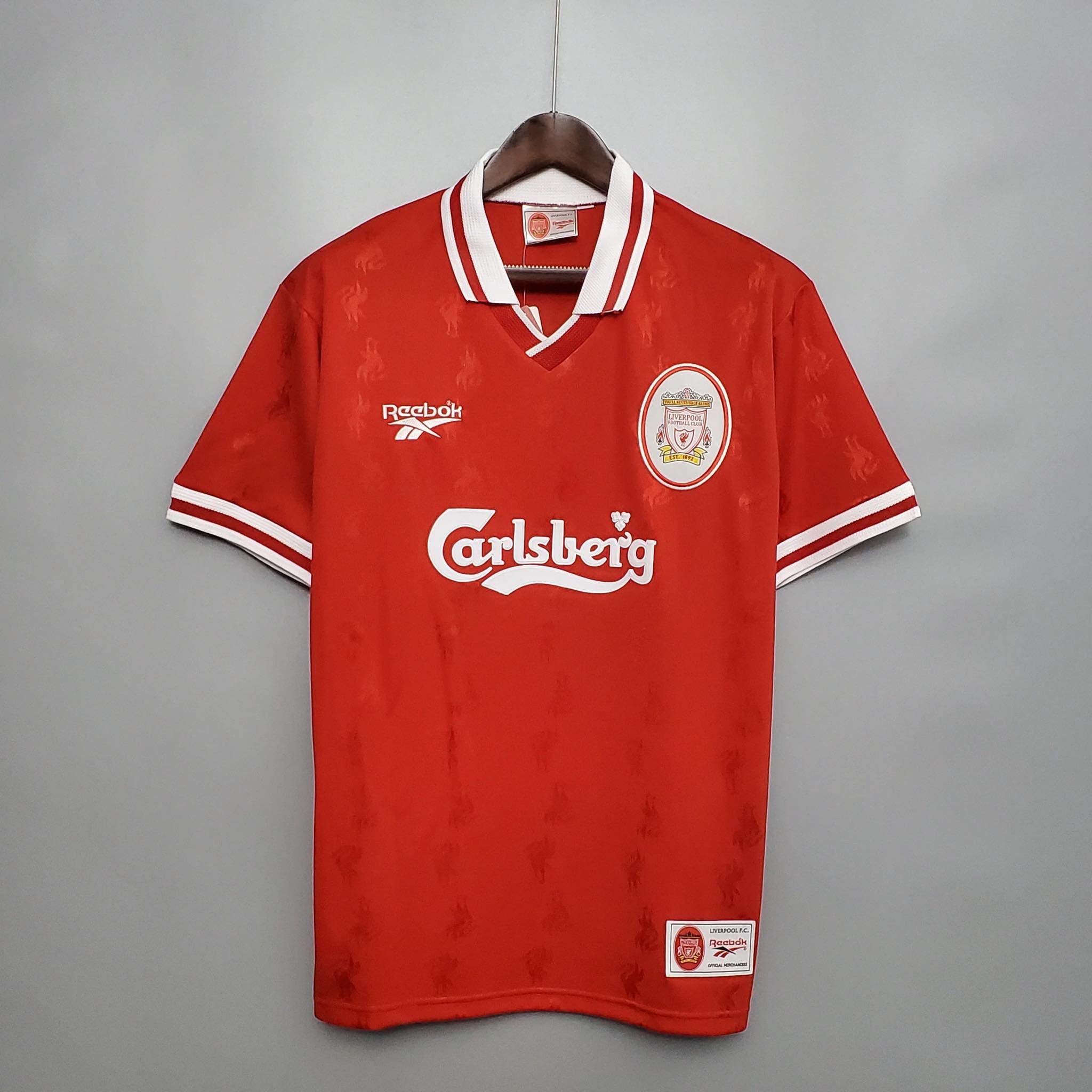 Liverpool 1996-97 Retro Jersey