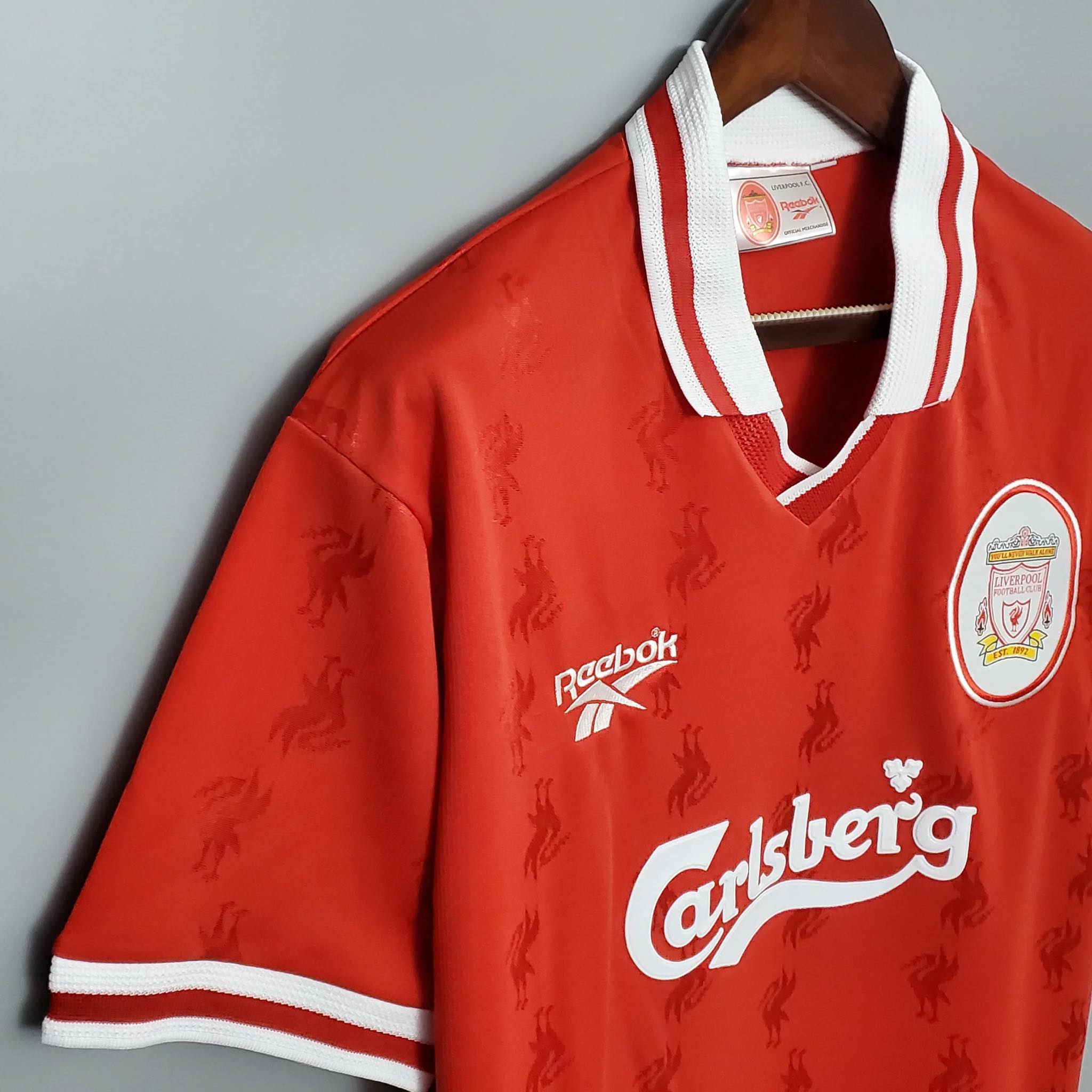 Liverpool 1996-97 Retro Jersey