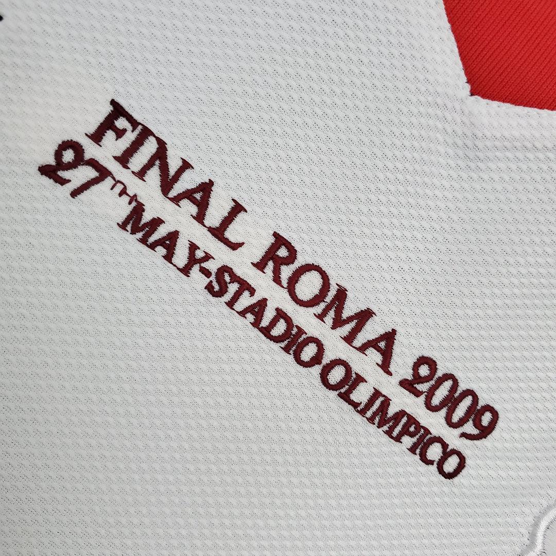 Manchester United 2009-10 Champions League Final Jersey