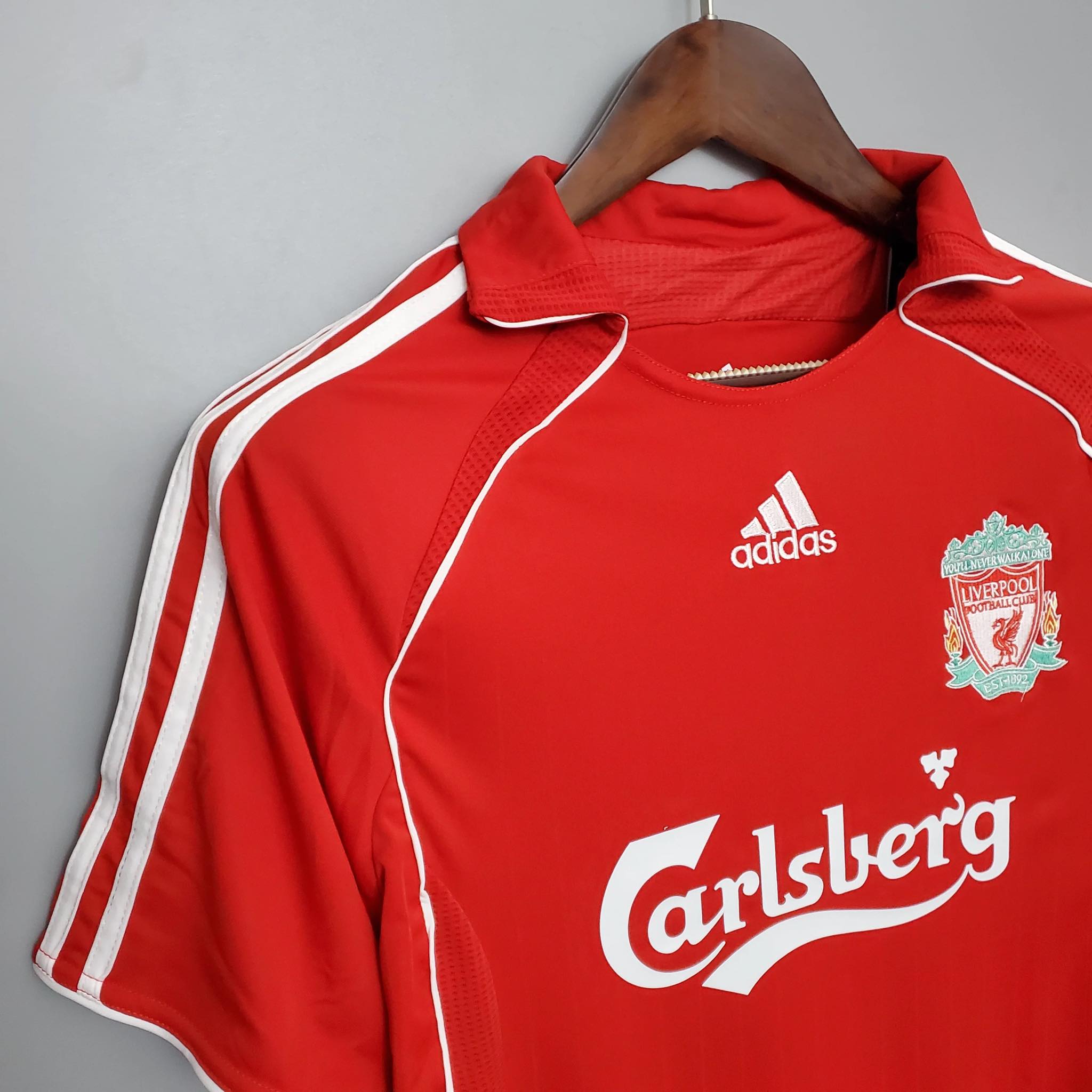 Liverpool 2006-07 Retro Jersey