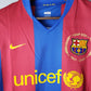 FC Barcelona 2007-08 Home Jersey