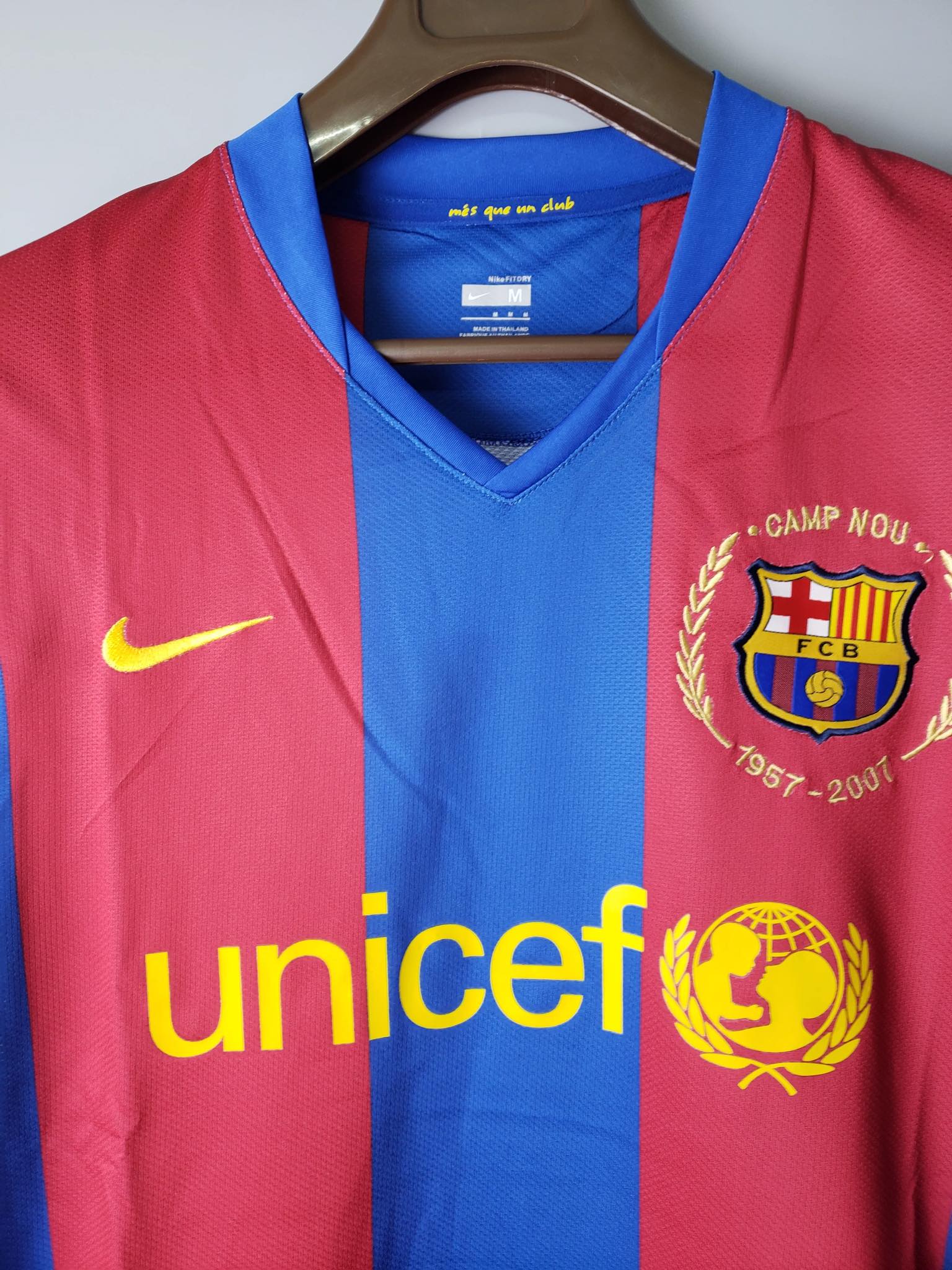 FC Barcelona 2007-08 Home Jersey